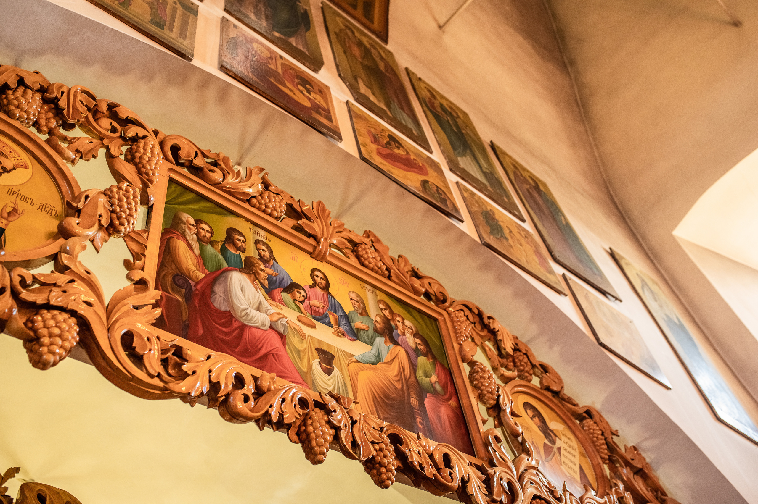 Крещение Александры ////Церковь Николая Чудотворца. Семейный и детский фотограф в Туле