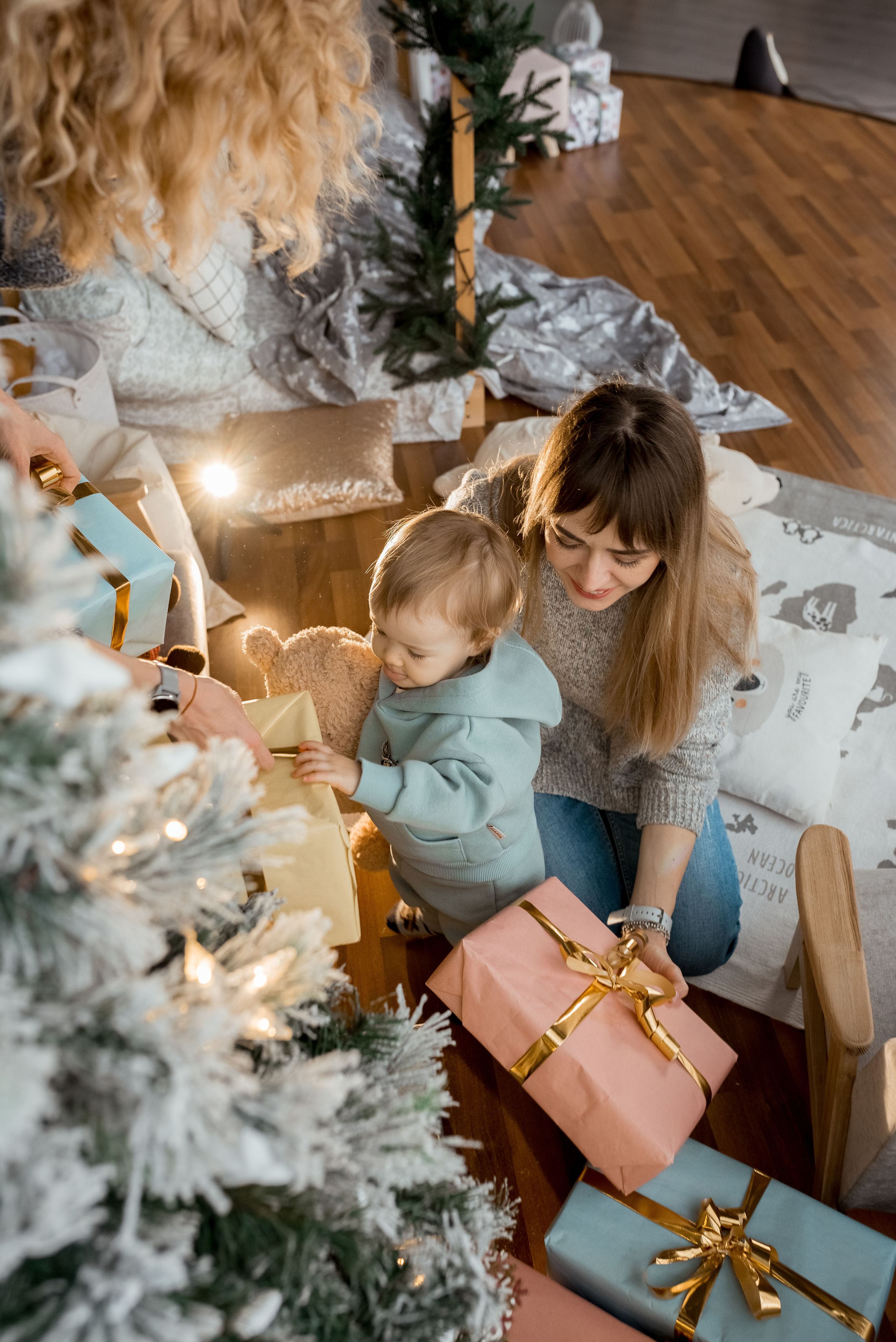 Новый Год-праздник детства!. Семейный и детский фотограф в Туле
