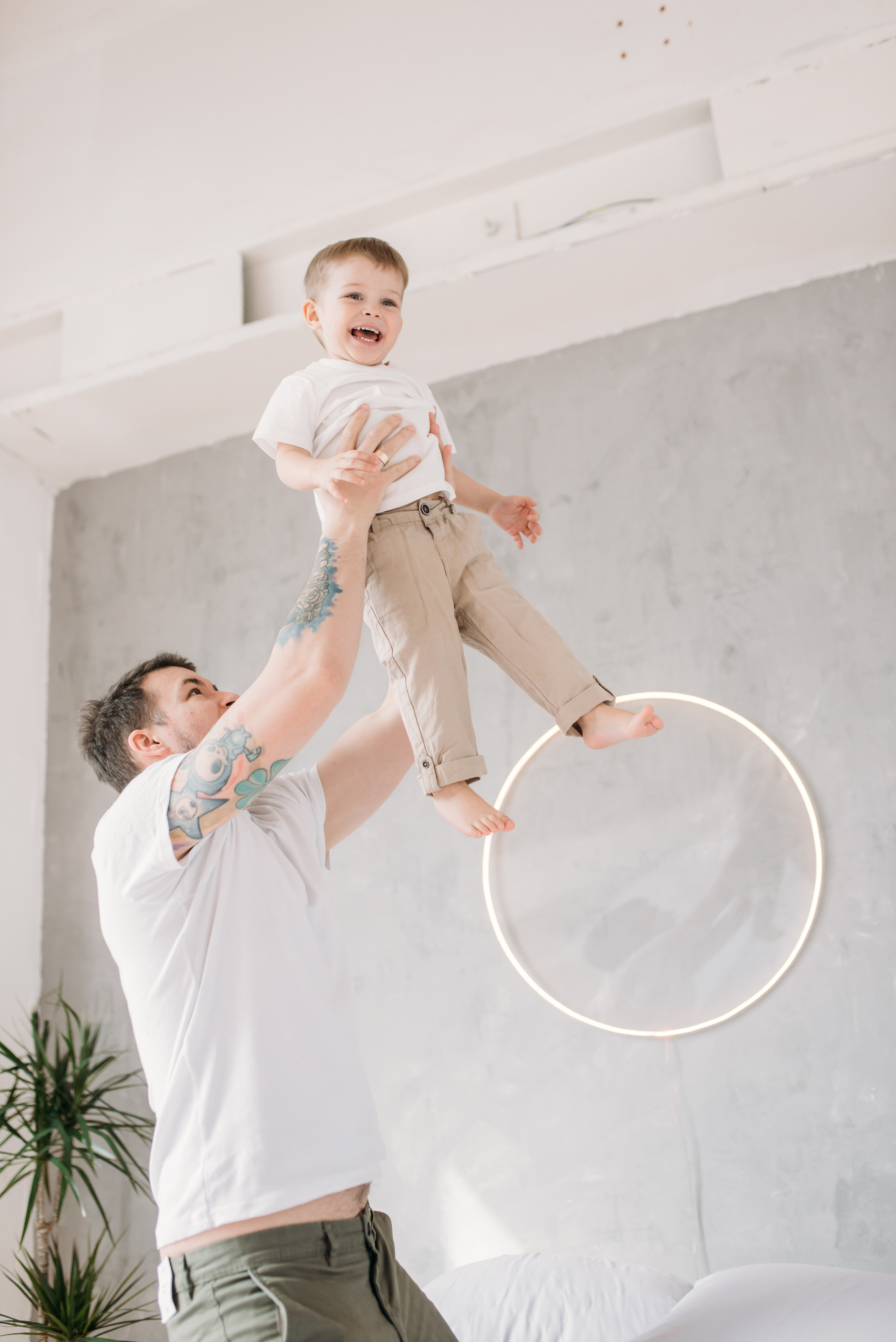Студийная для семьи Валерии. Семейный и детский фотограф в Туле