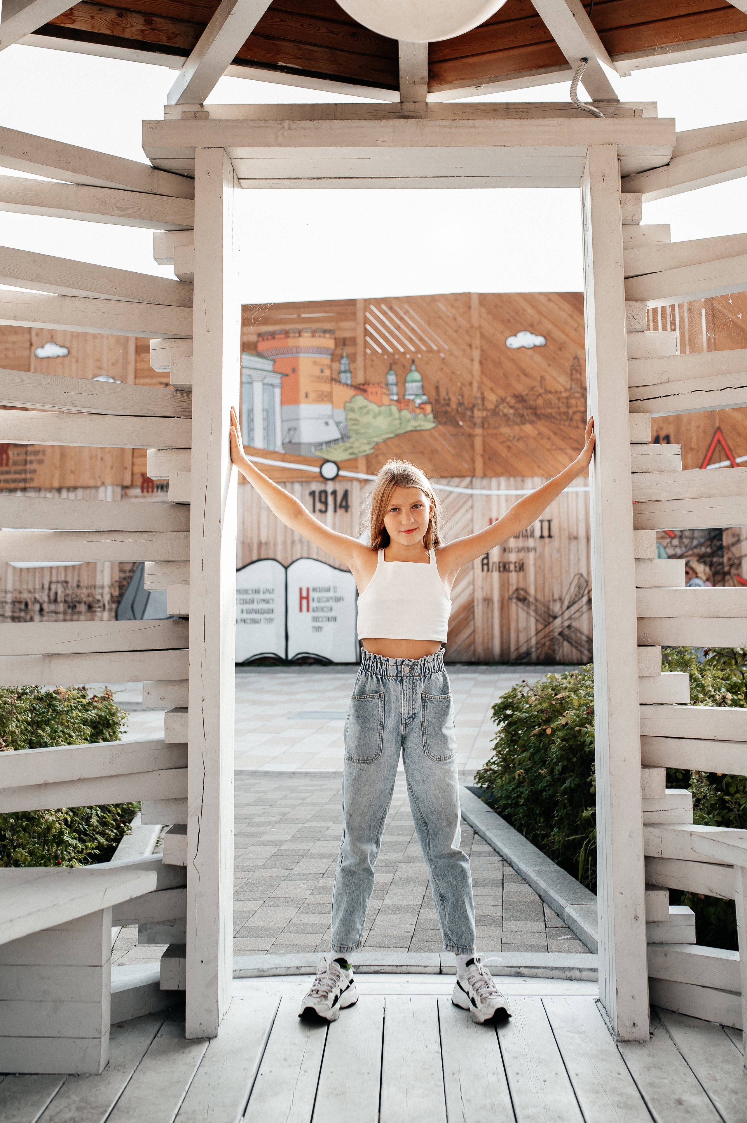 Городская прогулка Жени. Семейный и детский фотограф в Туле