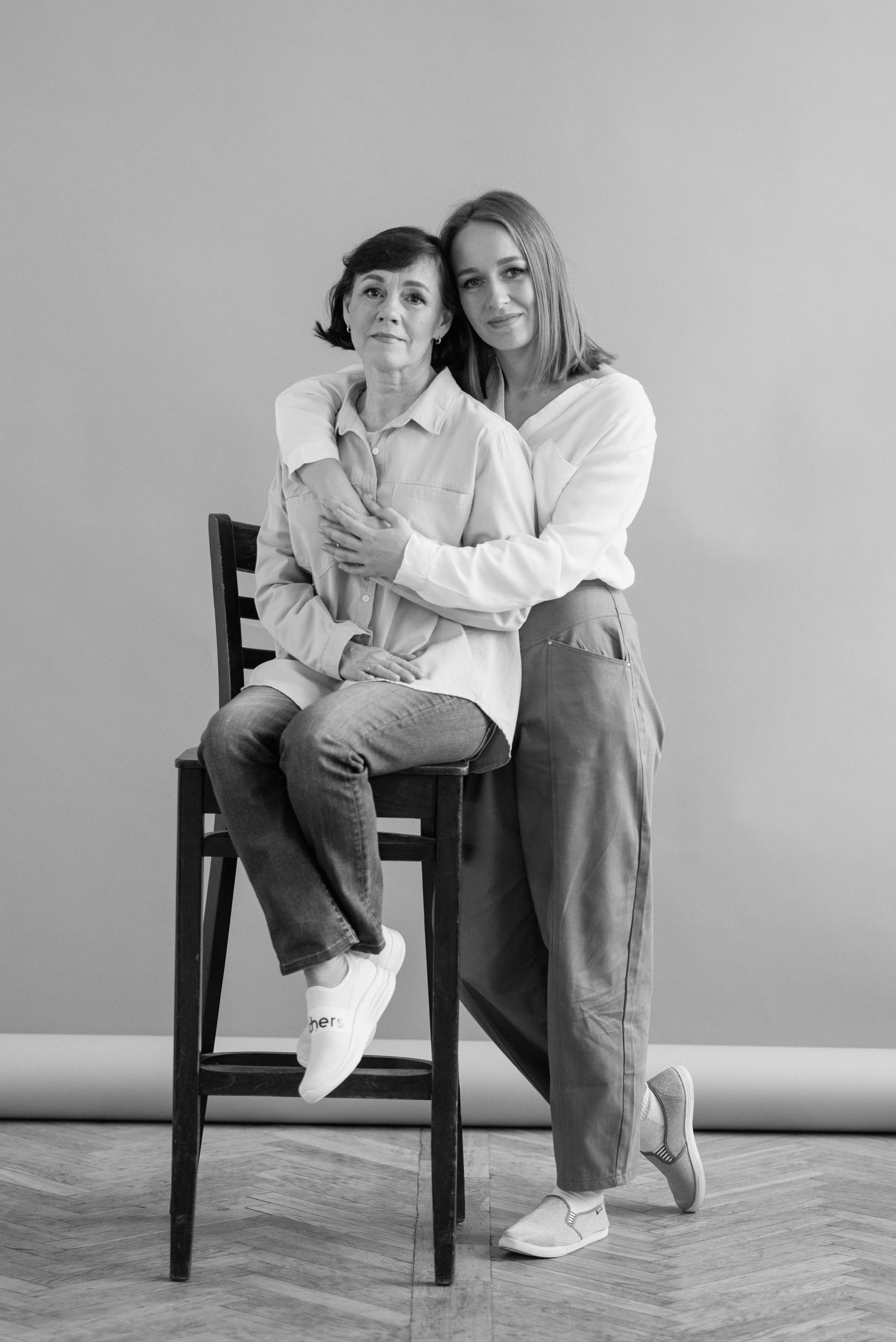 Мама и дочка. Семейный и детский фотограф в Туле