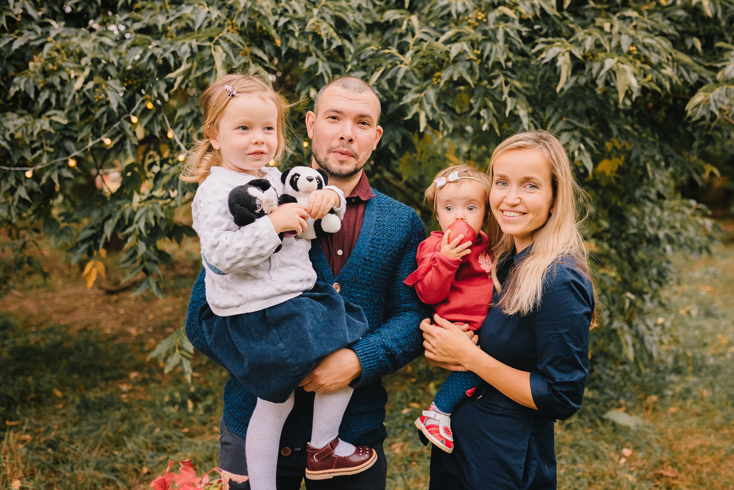 Осенний пикник. Семейный и детский фотограф в Туле