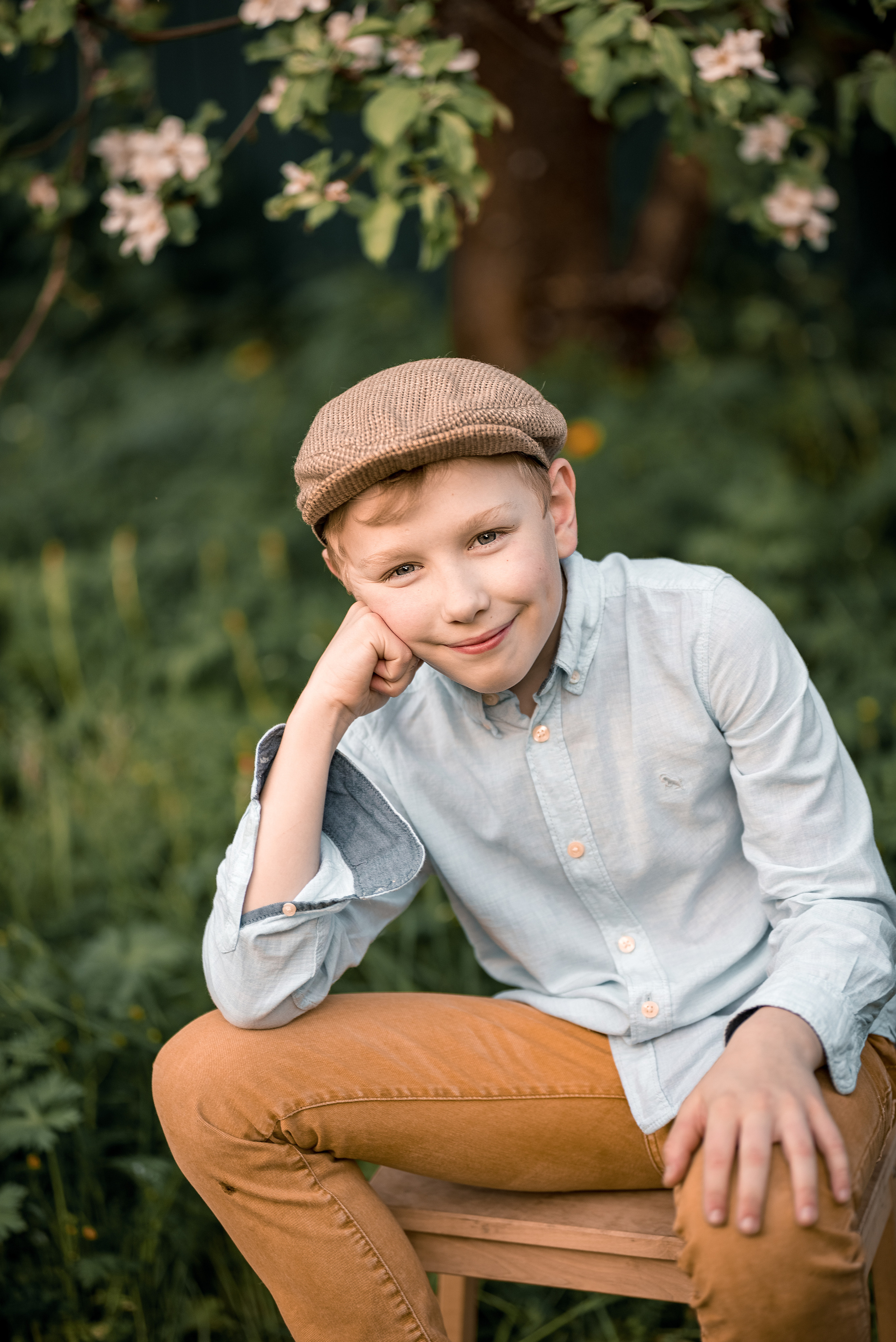 Летний вечер на даче. Семейный и детский фотограф в Туле