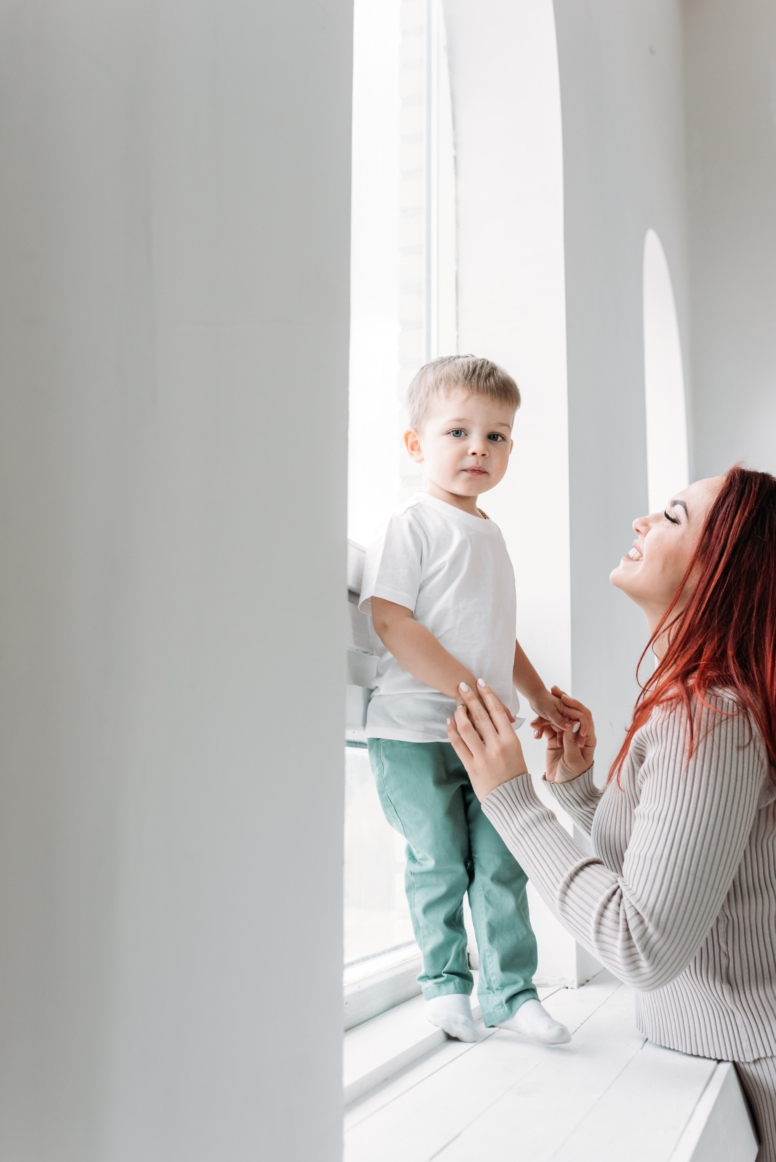 Студийная для семьи Валерии. Семейный и детский фотограф в Туле