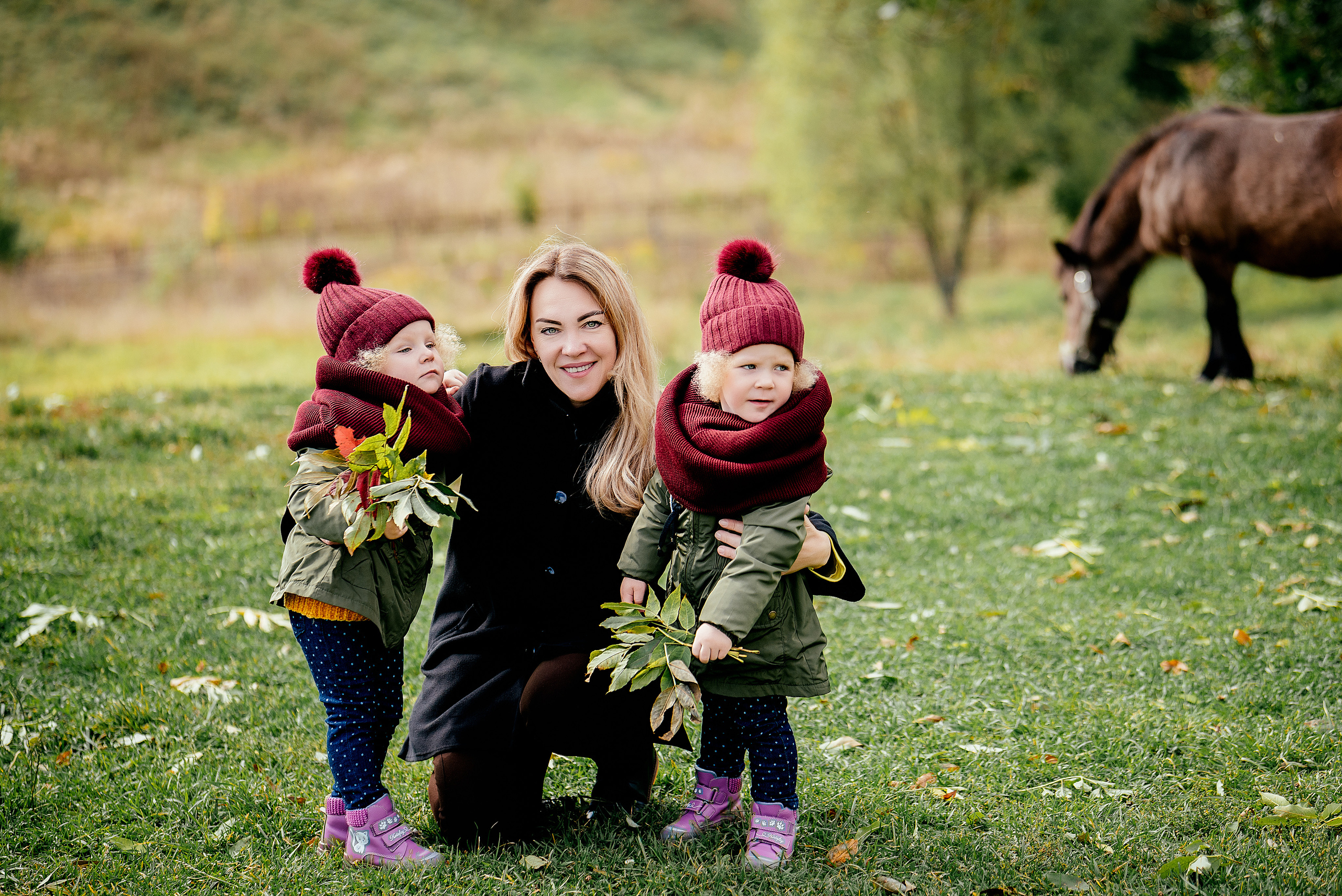 Вероника и Маргорита. Семейный и детский фотограф в Туле