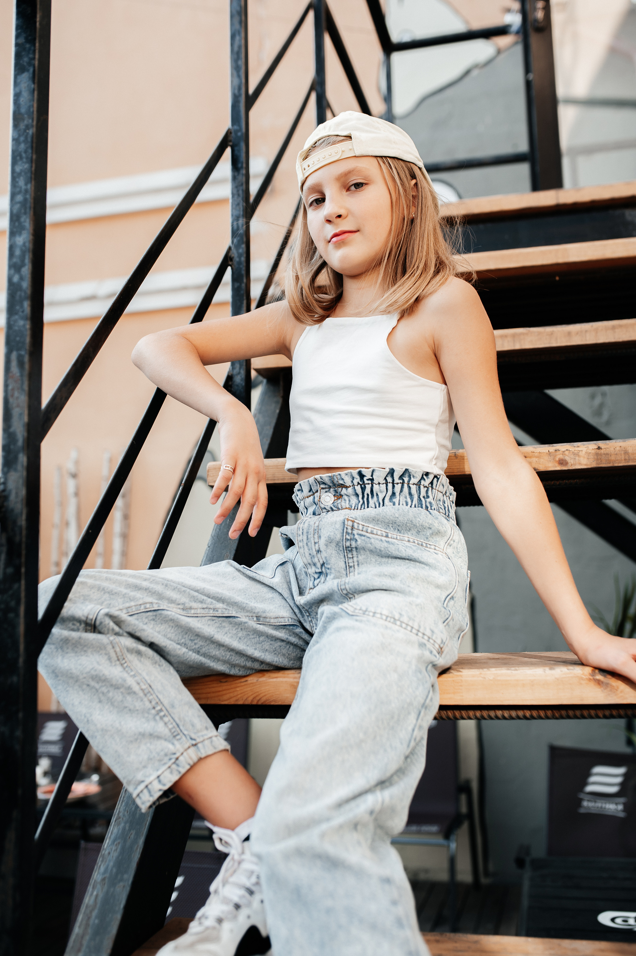 Городская прогулка Жени. Семейный и детский фотограф в Туле