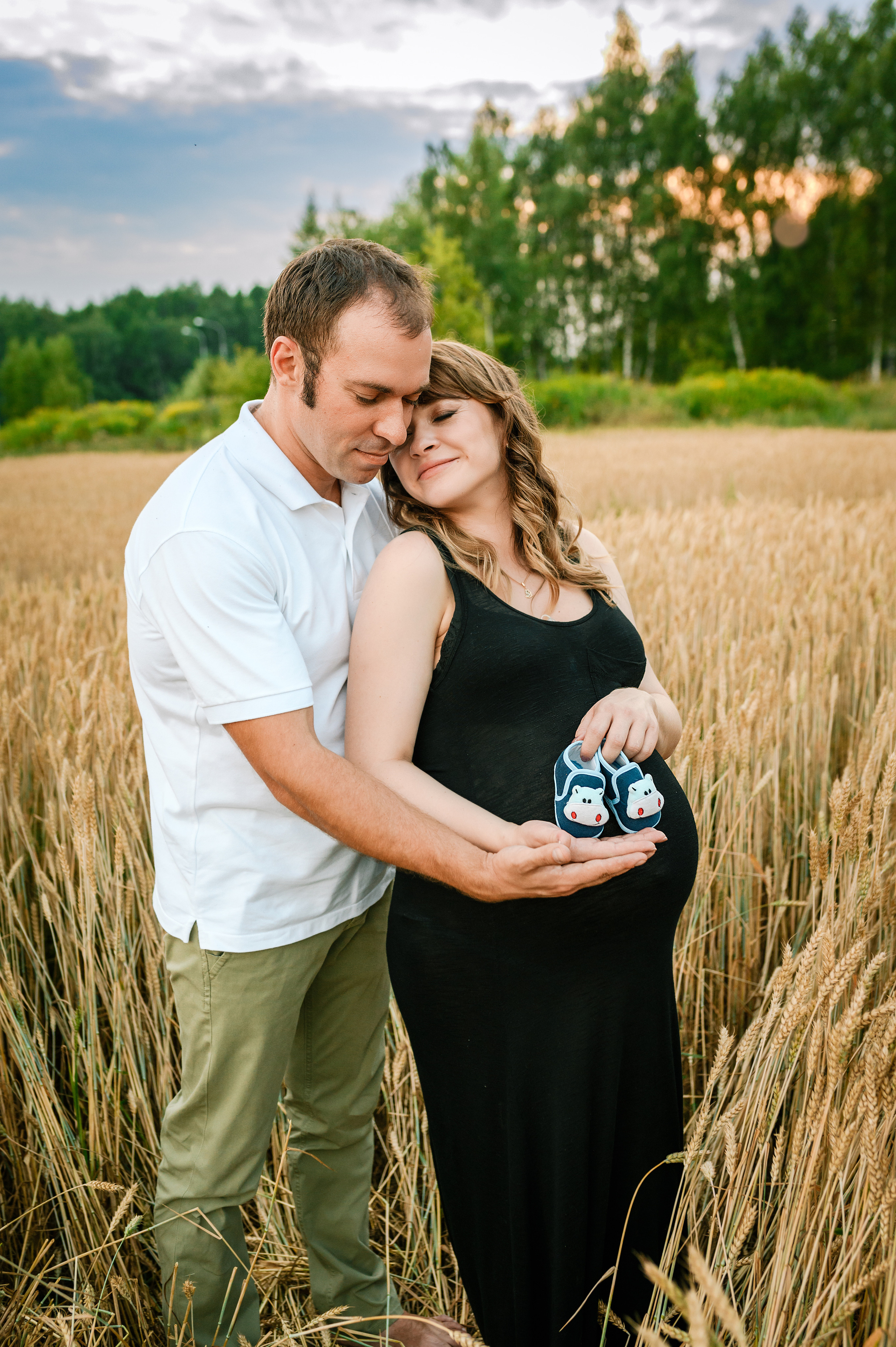 Яна Женя и Миша. Семейный и детский фотограф в Туле