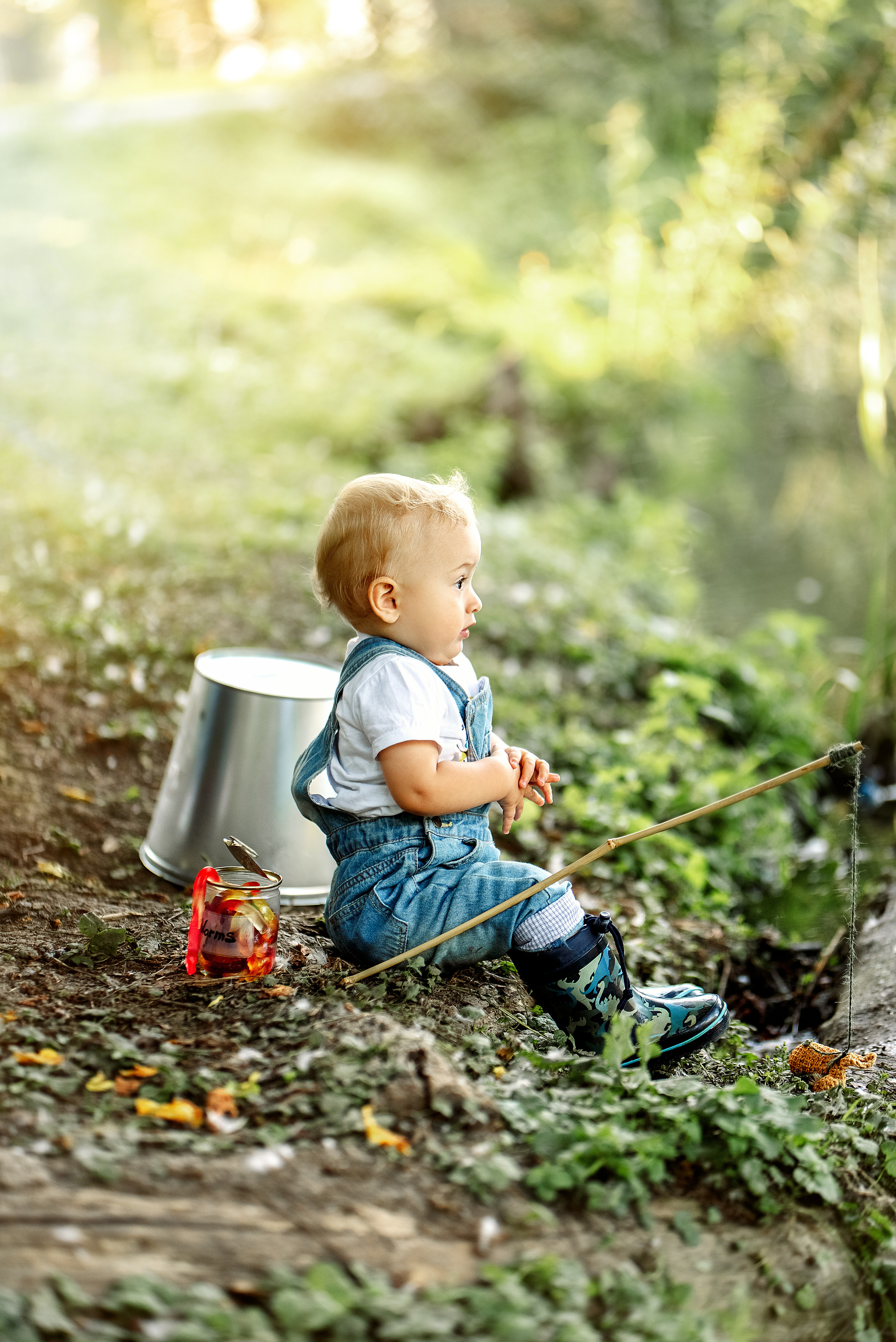 Годовасие Антоши. Семейный и детский фотограф в Туле