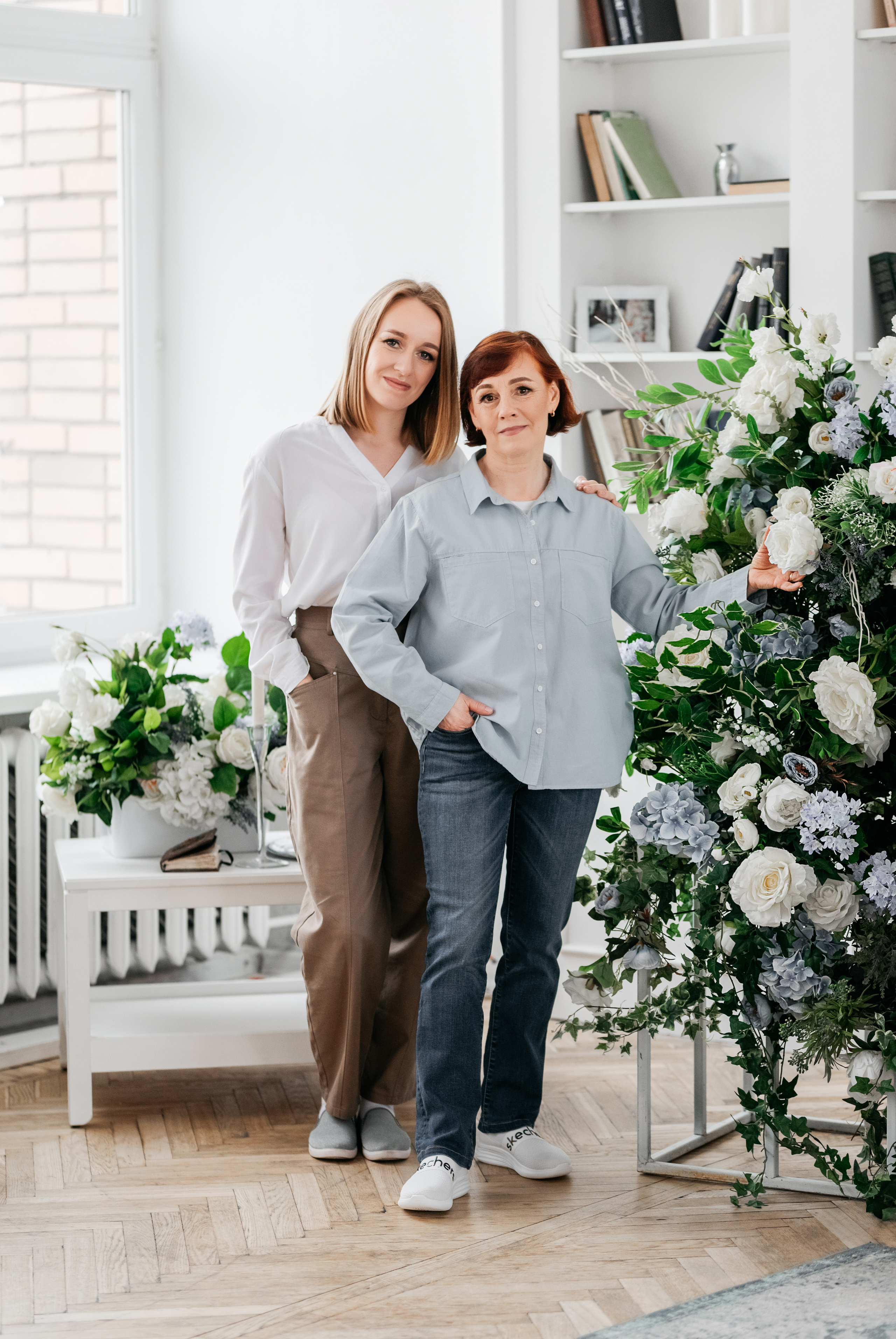 Мама и дочка. Семейный и детский фотограф в Туле