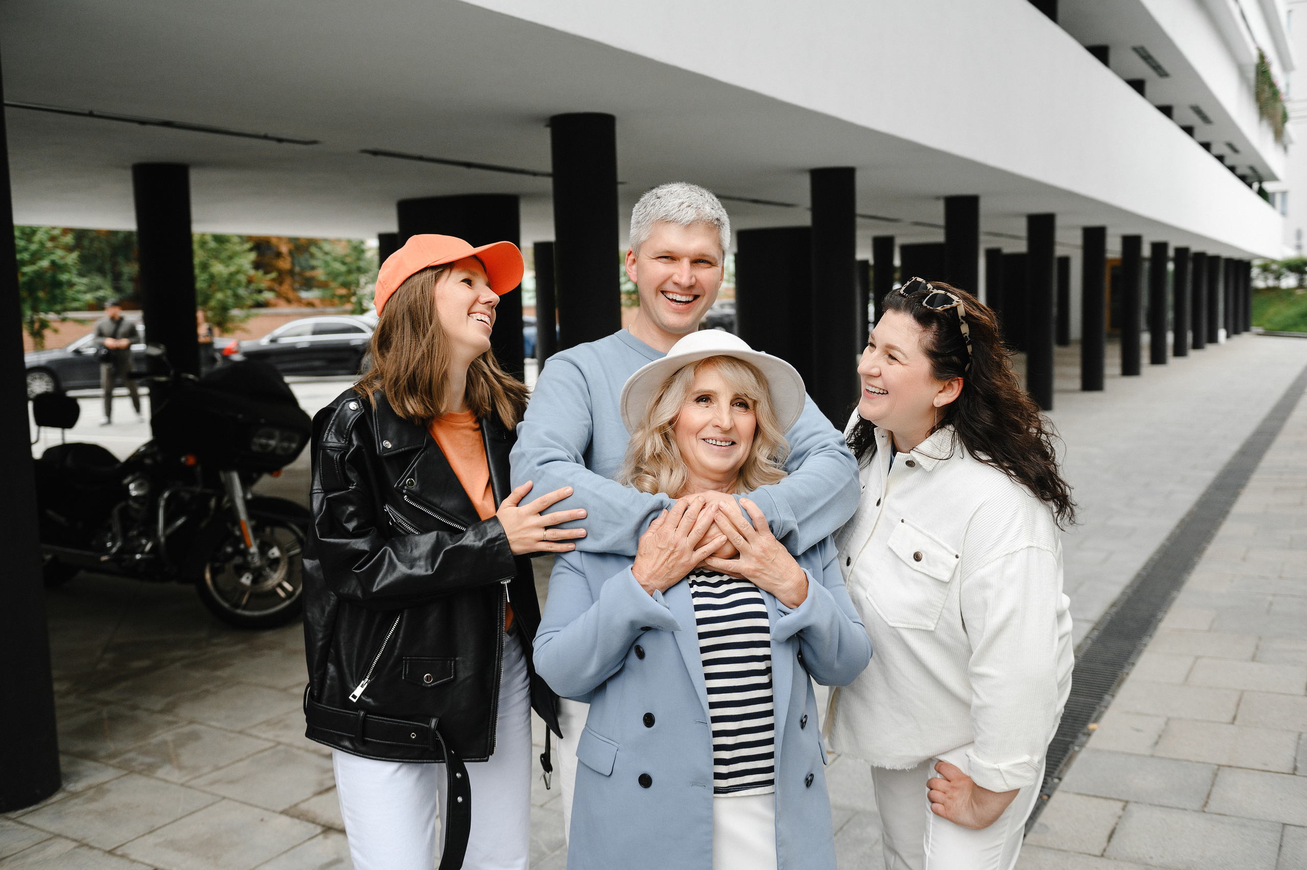 Большая семья. Семейный и детский фотограф в Туле