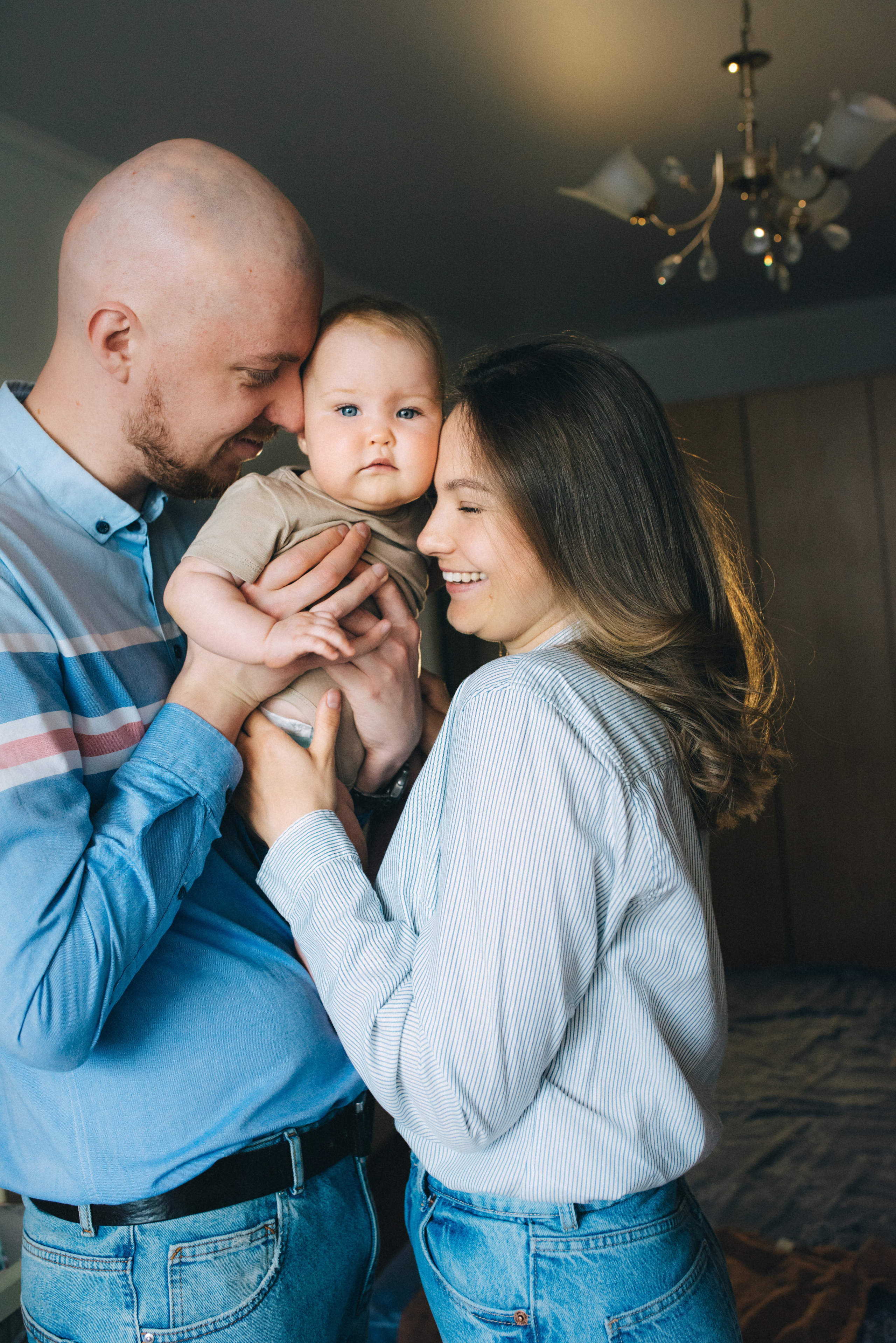 Петя+Яна=Вера. Семейный и детский фотограф в Туле