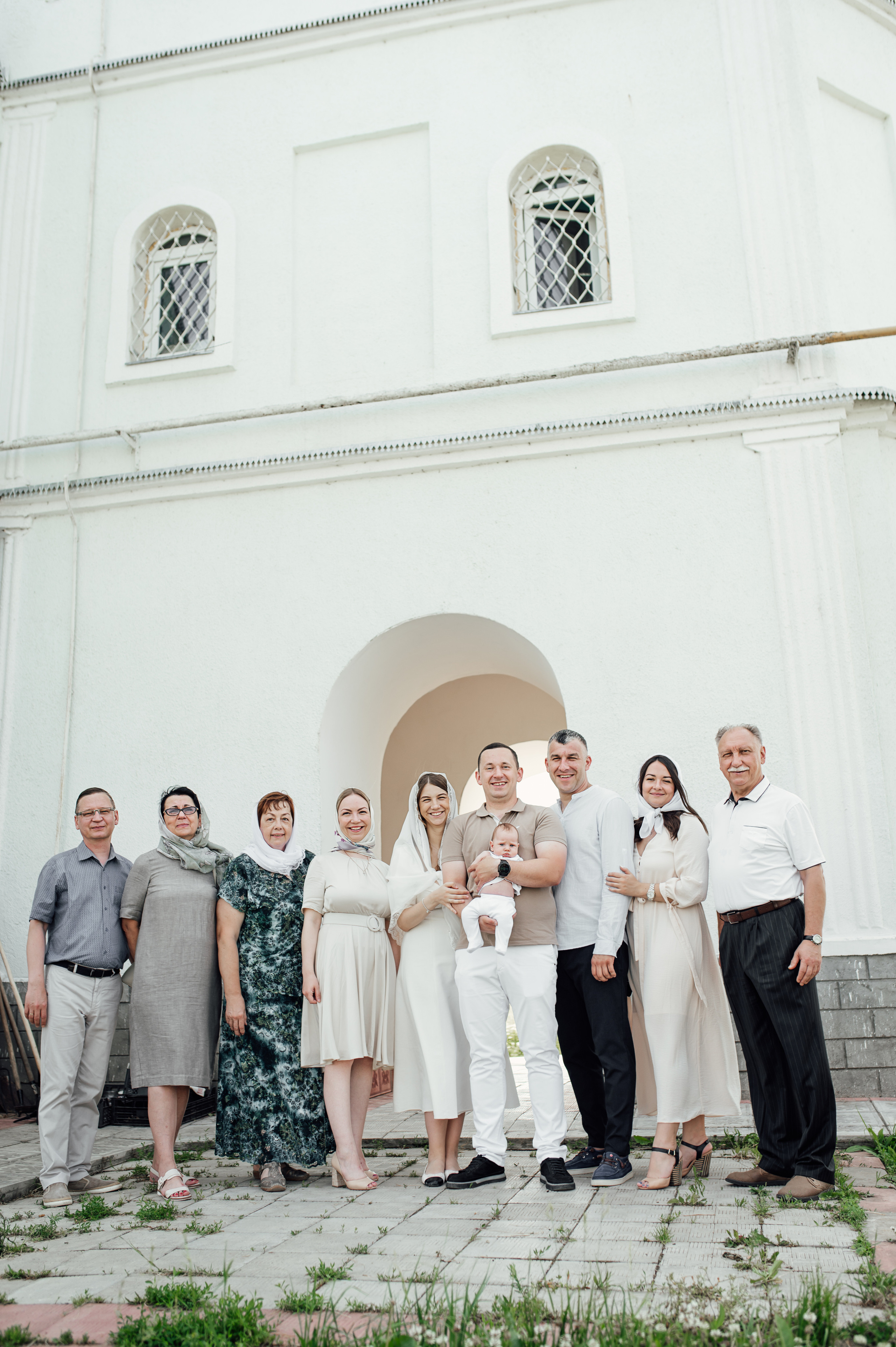 Крещение Александры ////Церковь Николая Чудотворца. Семейный и детский фотограф в Туле