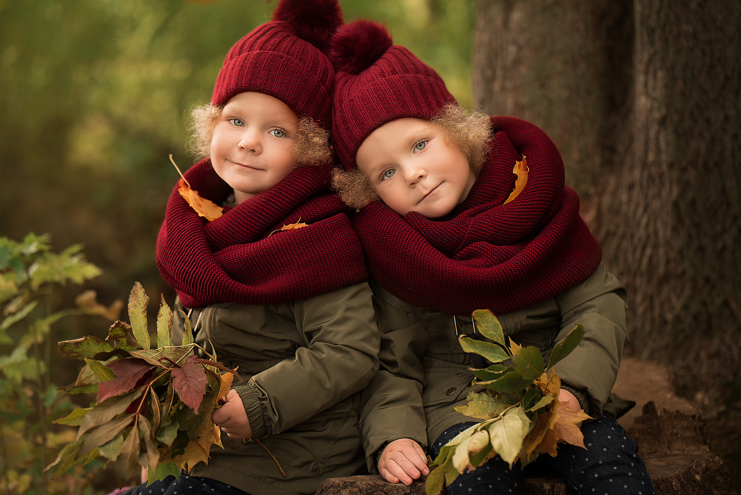 Вероника и Маргорита. Семейный и детский фотограф в Туле