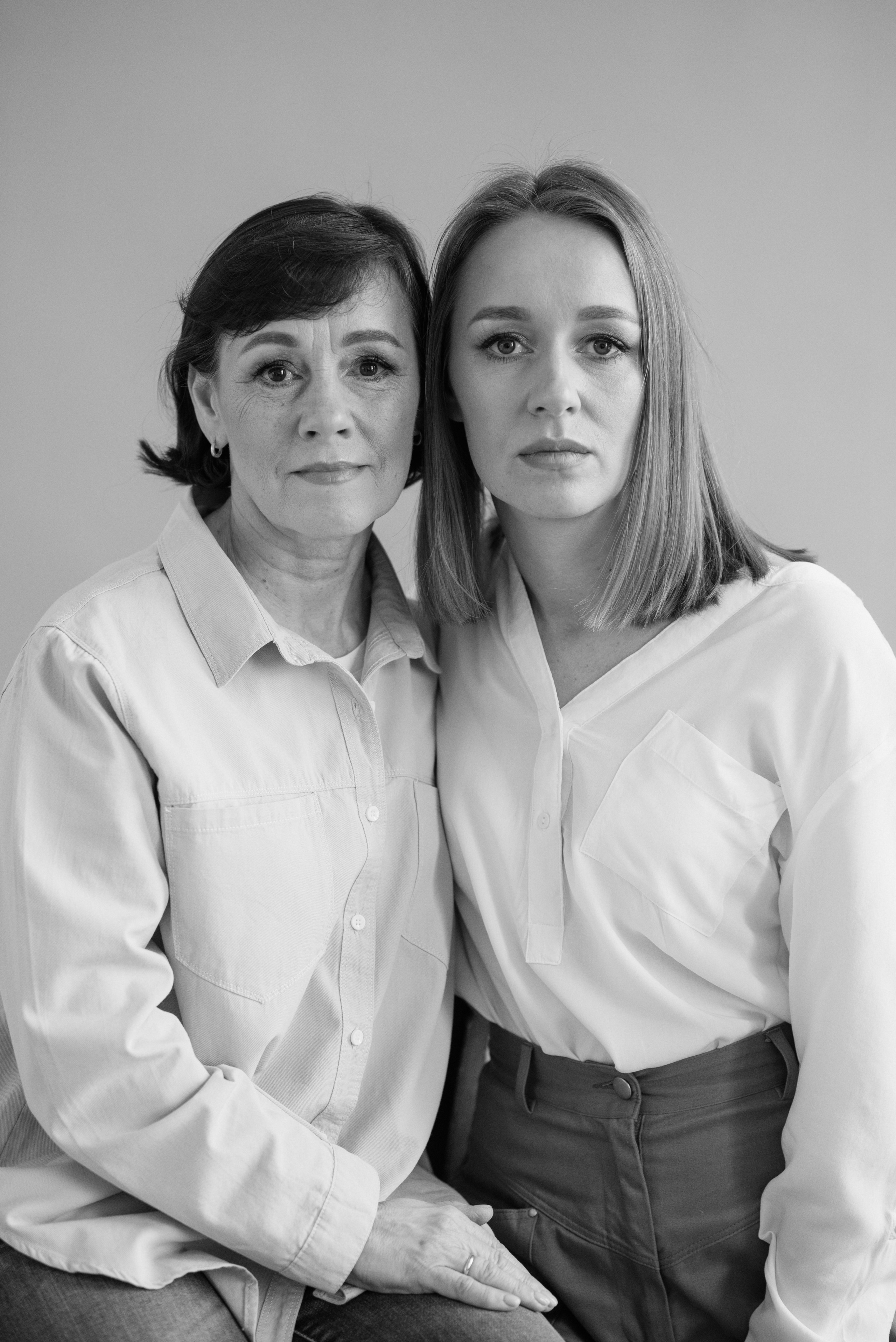 Мама и дочка. Семейный и детский фотограф в Туле