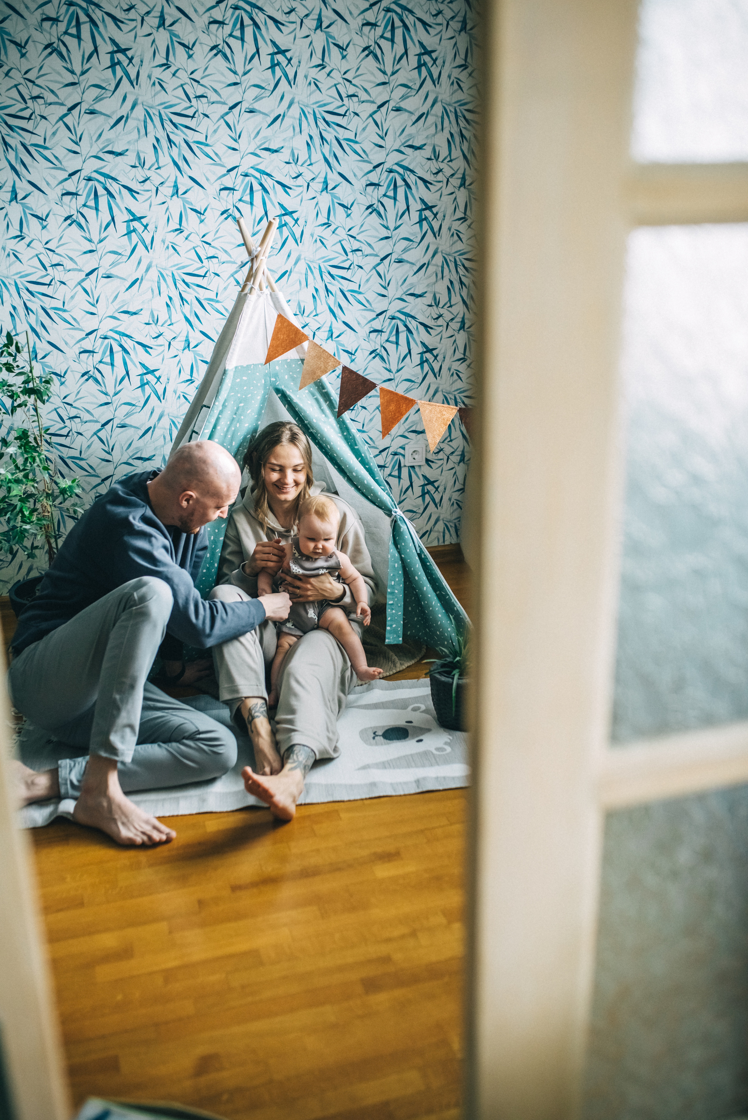 Петя+Яна=Вера. Семейный и детский фотограф в Туле