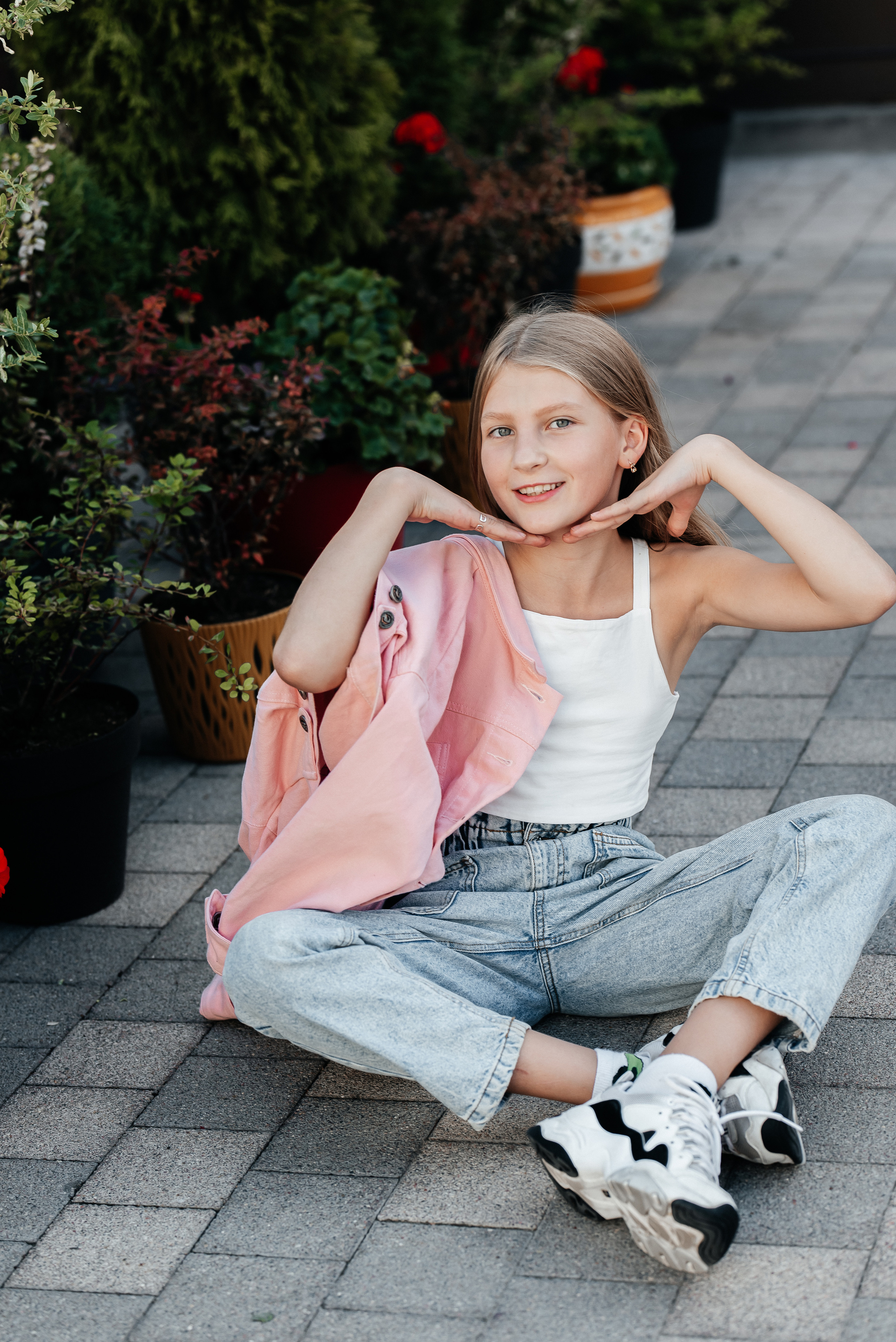 Городская прогулка Жени. Семейный и детский фотограф в Туле