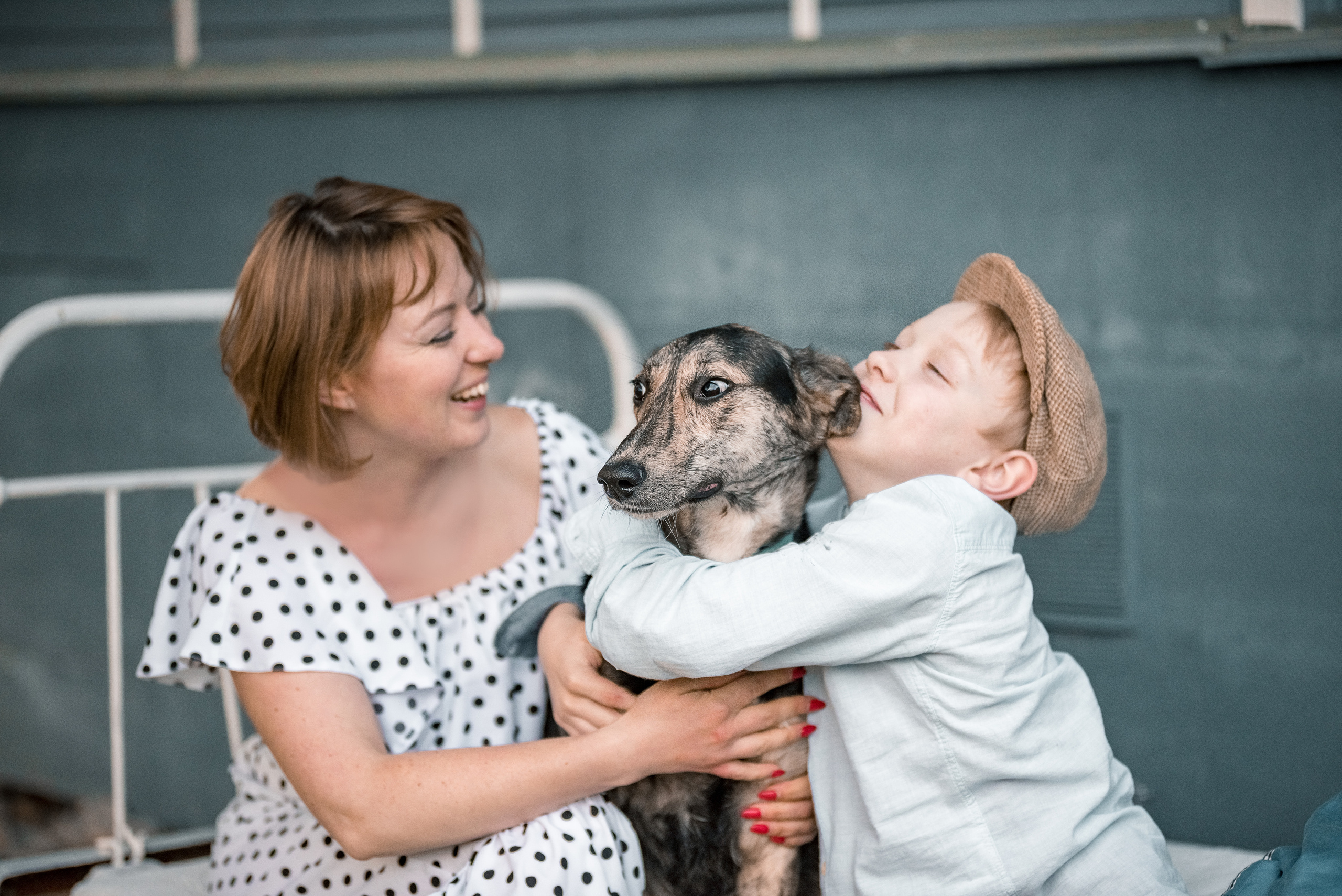 Летний вечер на даче. Семейный и детский фотограф в Туле