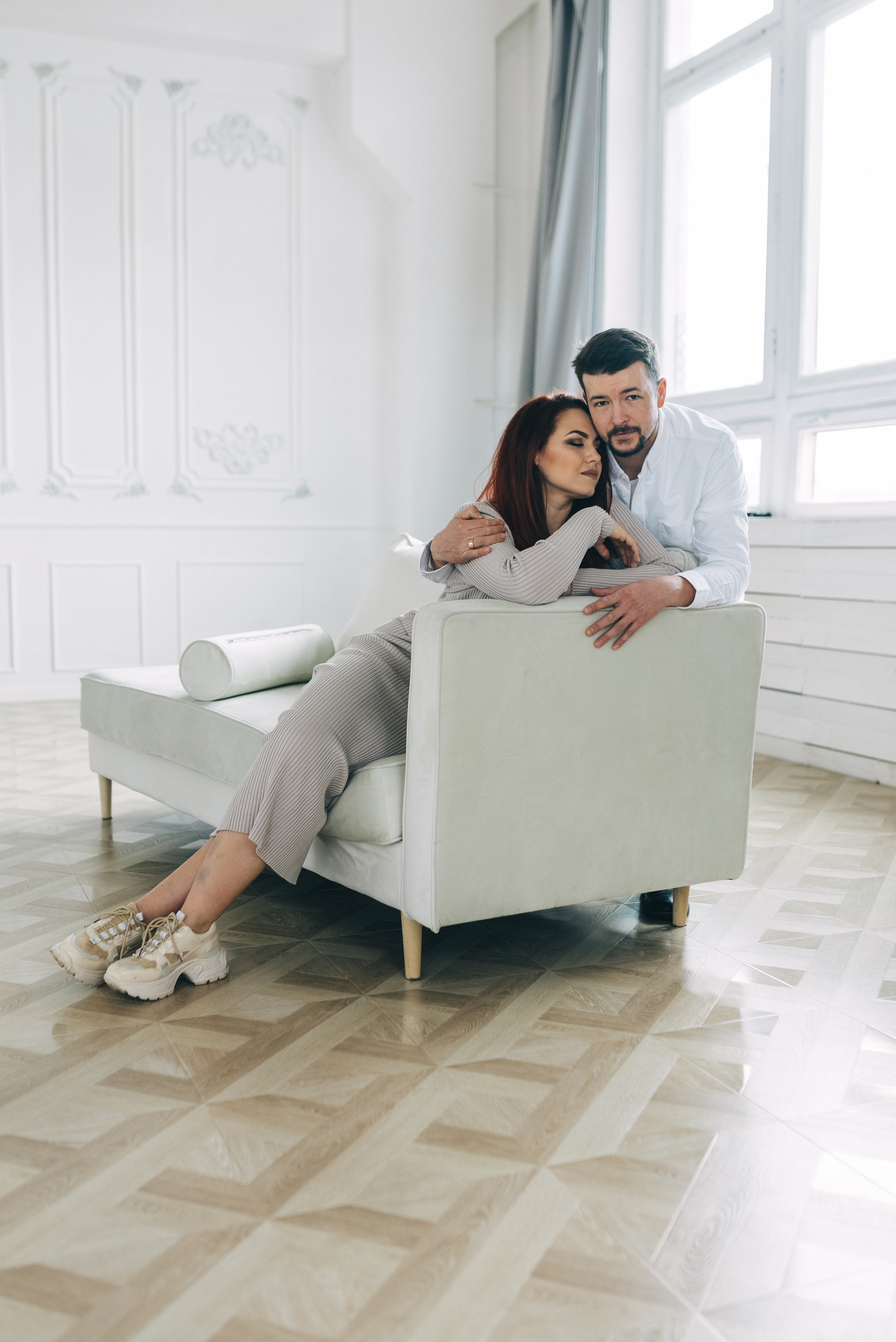 Студийная для семьи Валерии. Семейный и детский фотограф в Туле