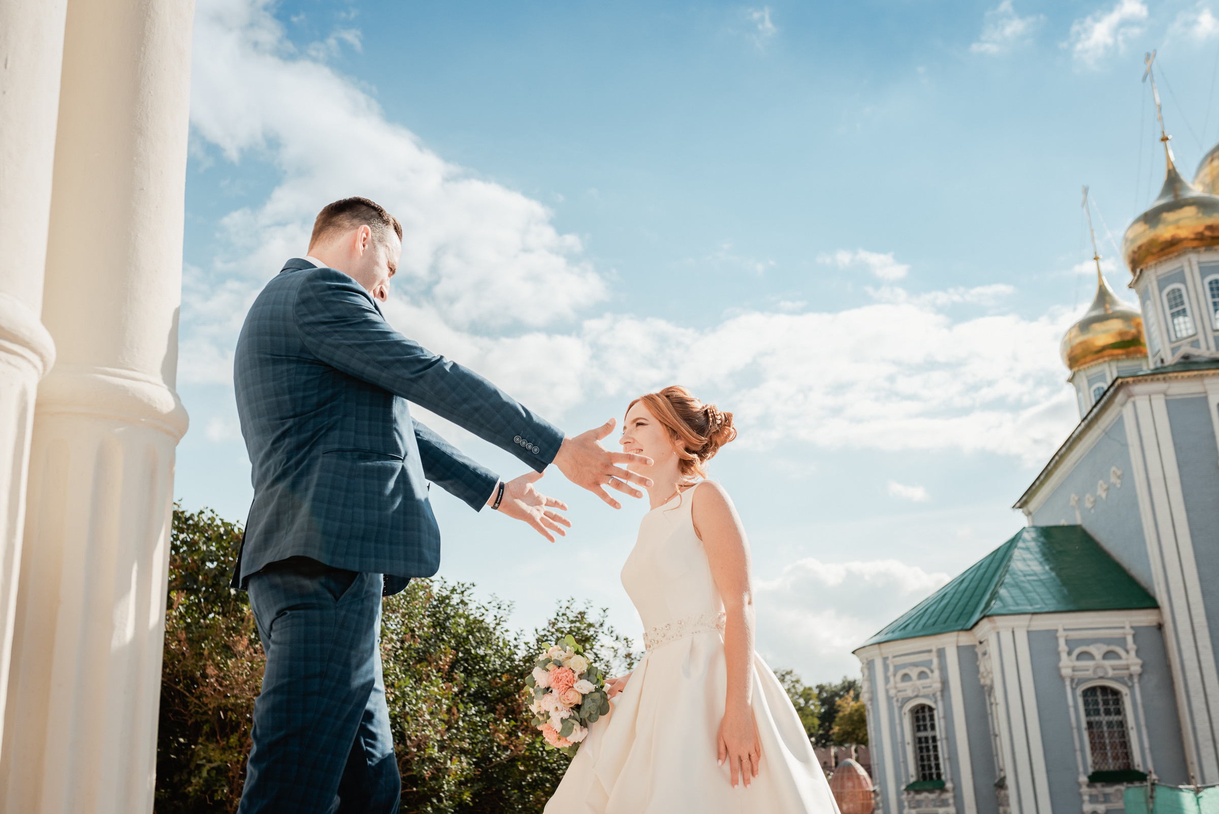 Павел и Татьяна. Семейный и детский фотограф в Туле