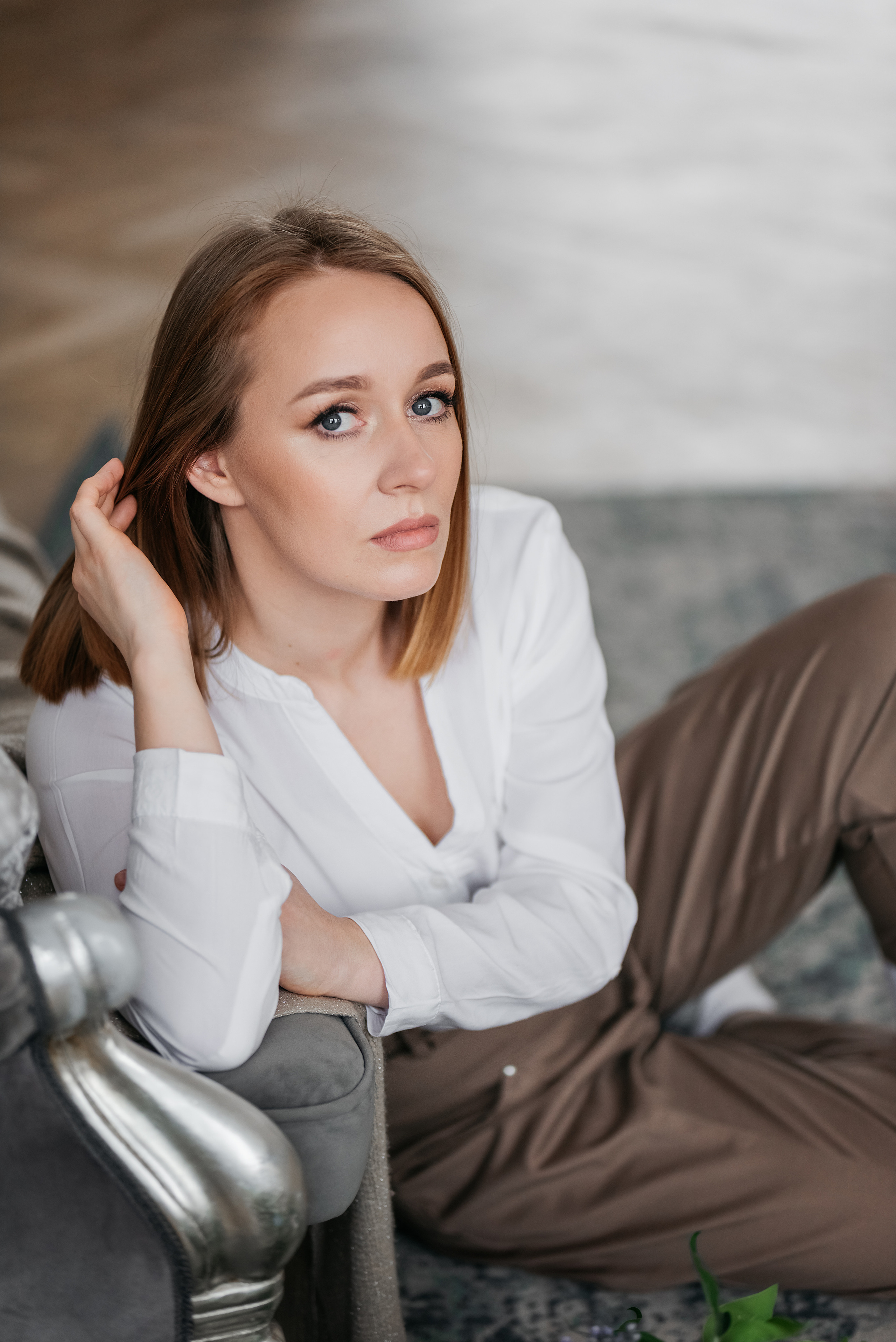 Мама и дочка. Семейный и детский фотограф в Туле