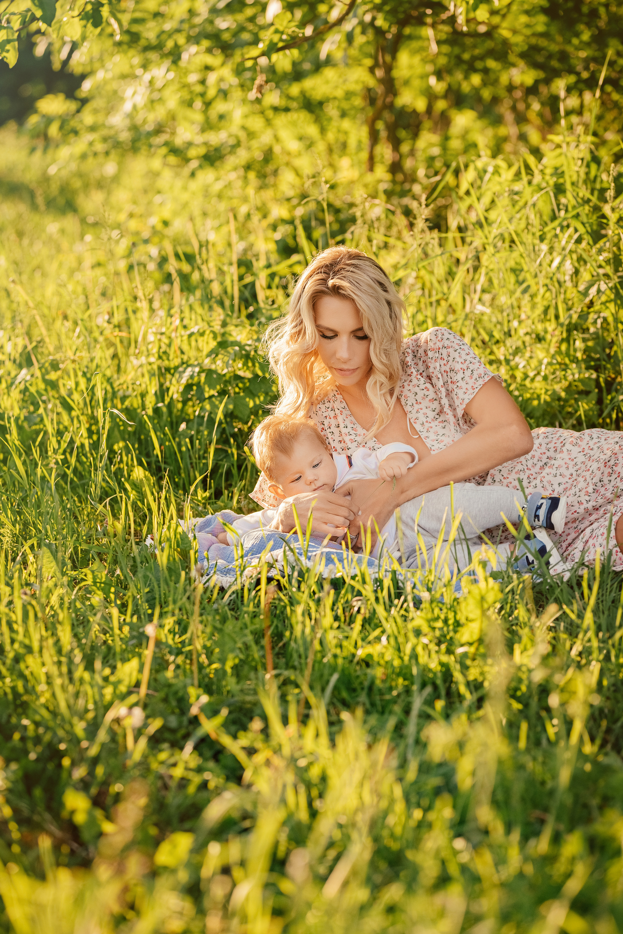 Первые шаги. Семейный и детский фотограф в Туле