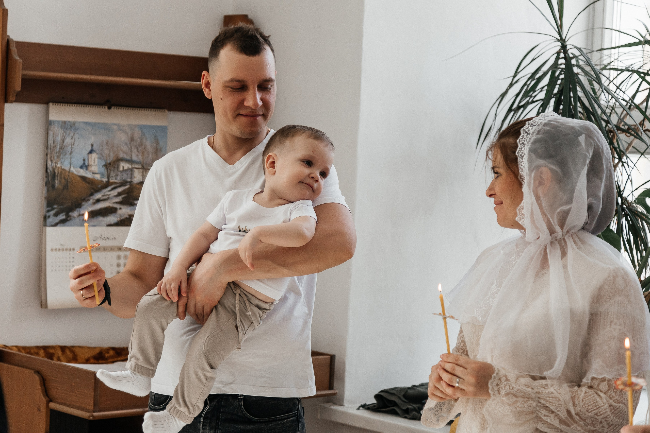Крещение/2024. Свадебный и семейный фотограф в Екатеринбурге