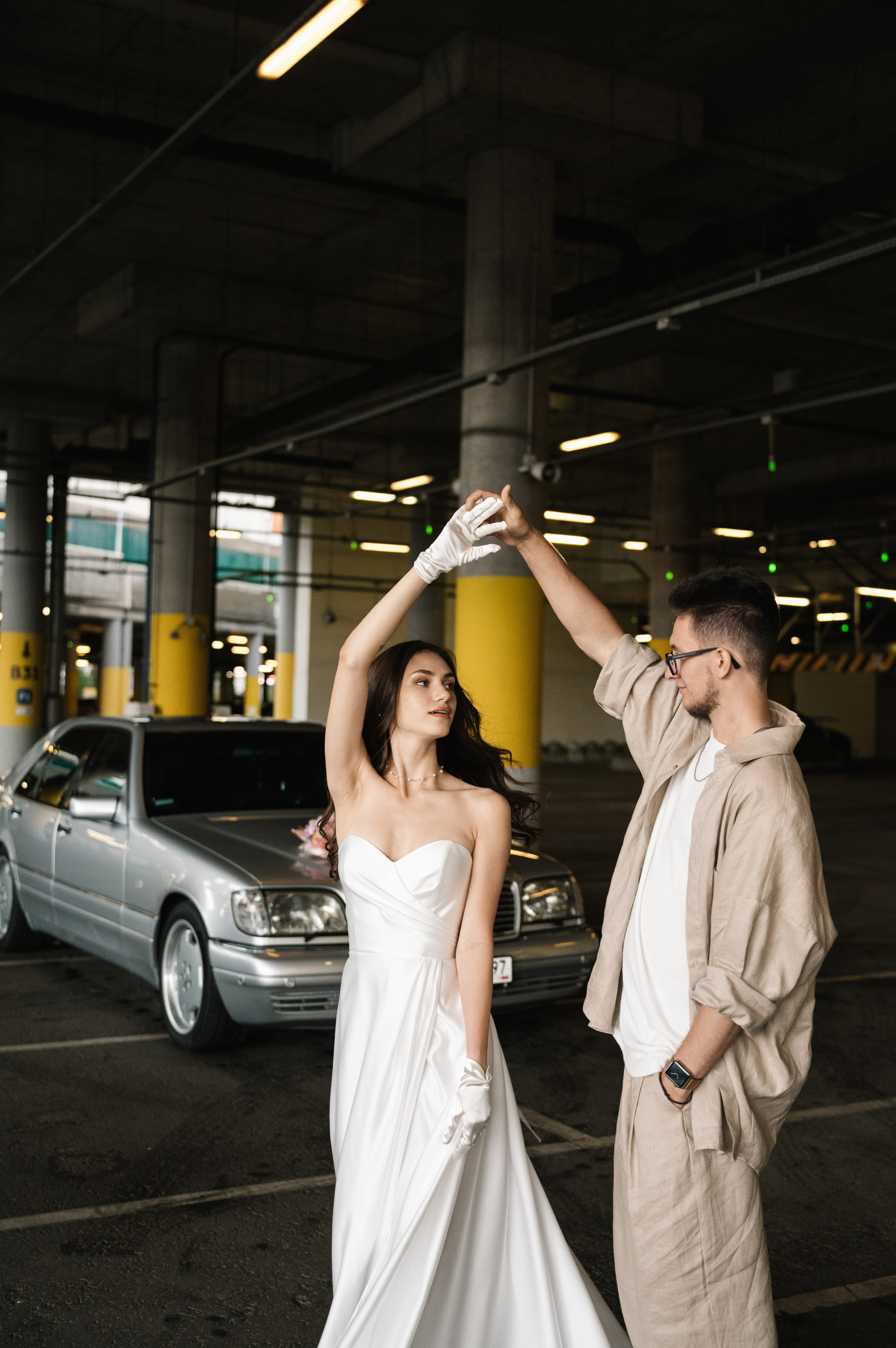 Лиза и Саша, 2025. Анна Пушина, фотограф, Москва, Королев, Пушкино