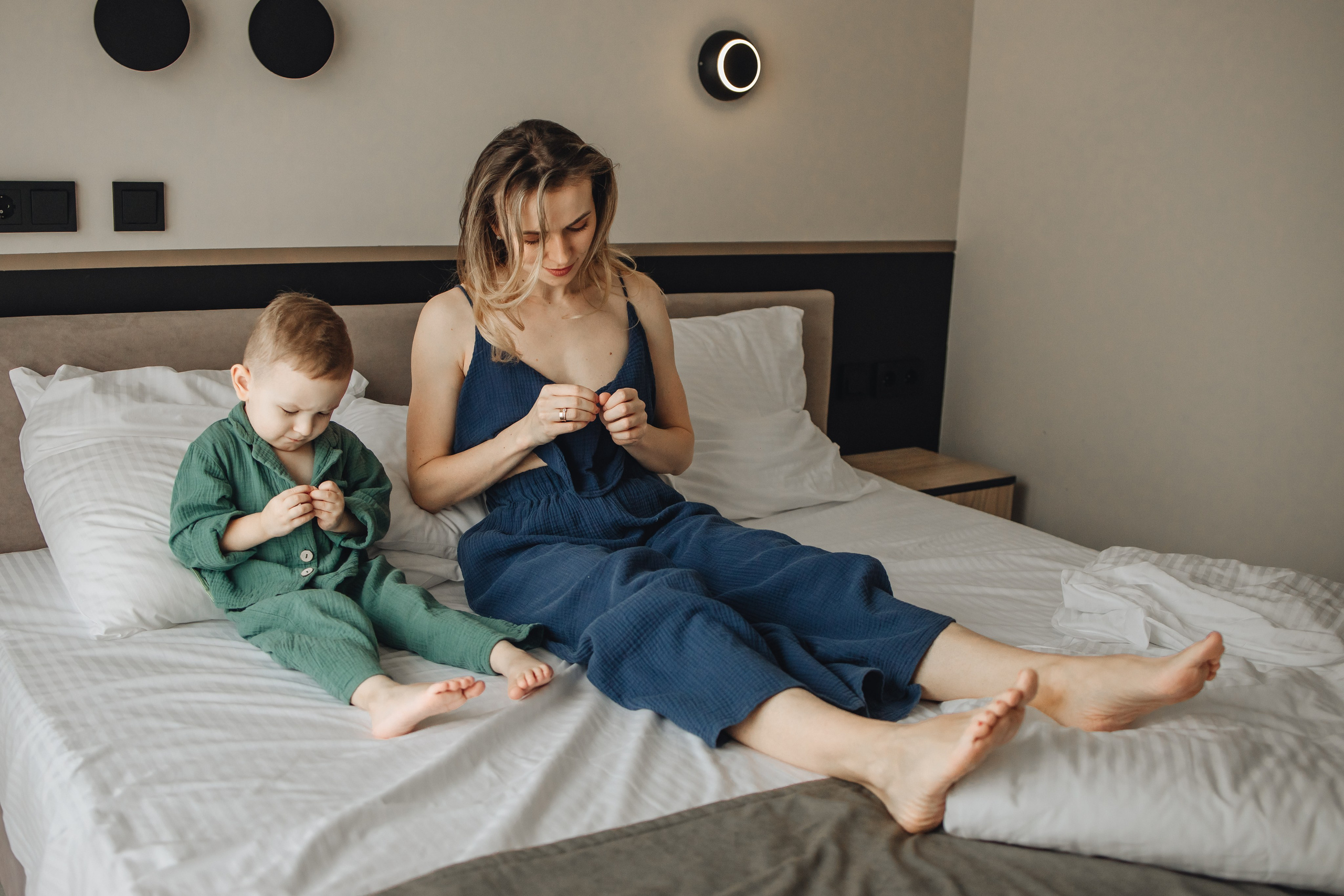 Саша и Андрюшка в Поляне Верди. Фотограф Новосибирск