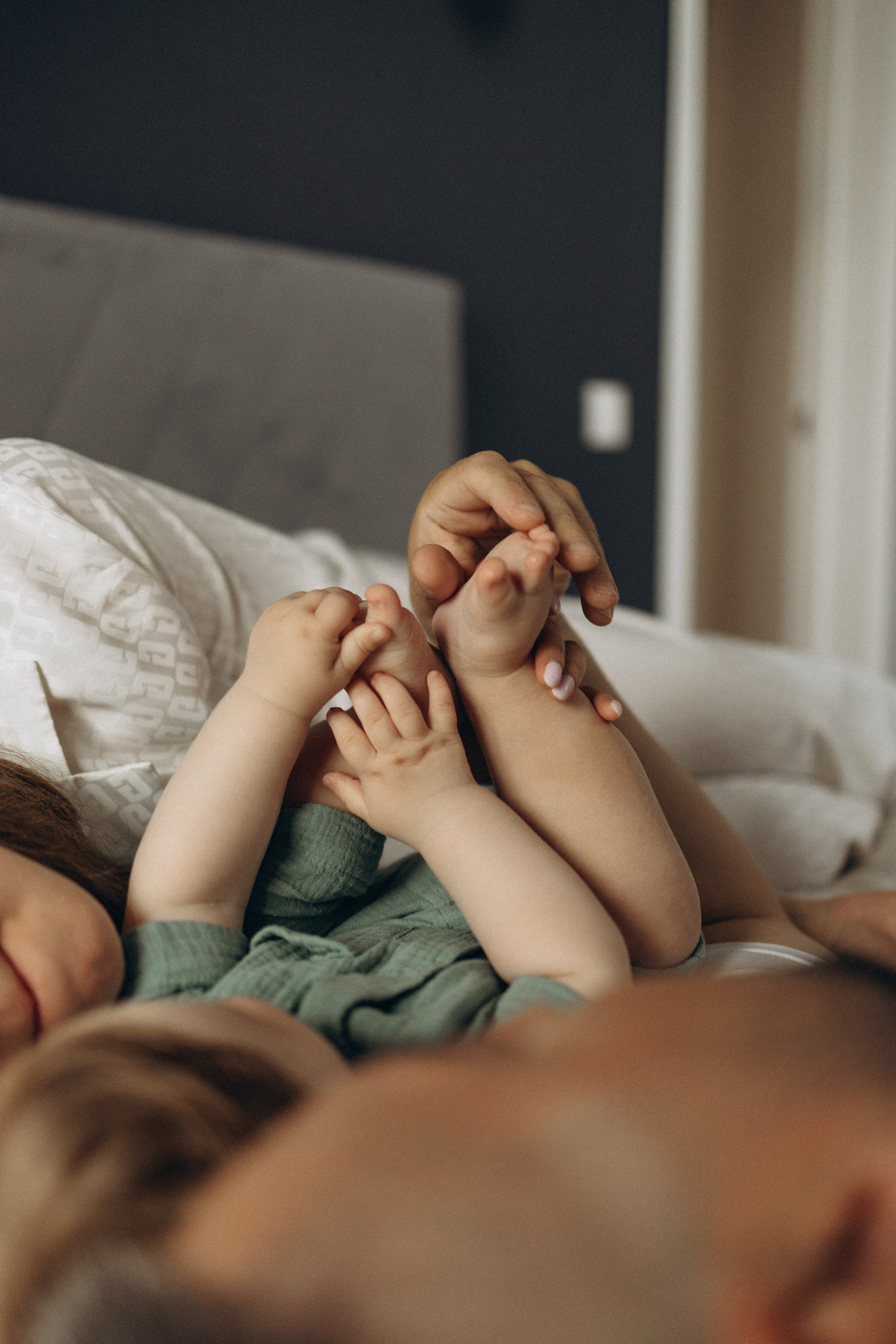 Лена, Саша и Лев