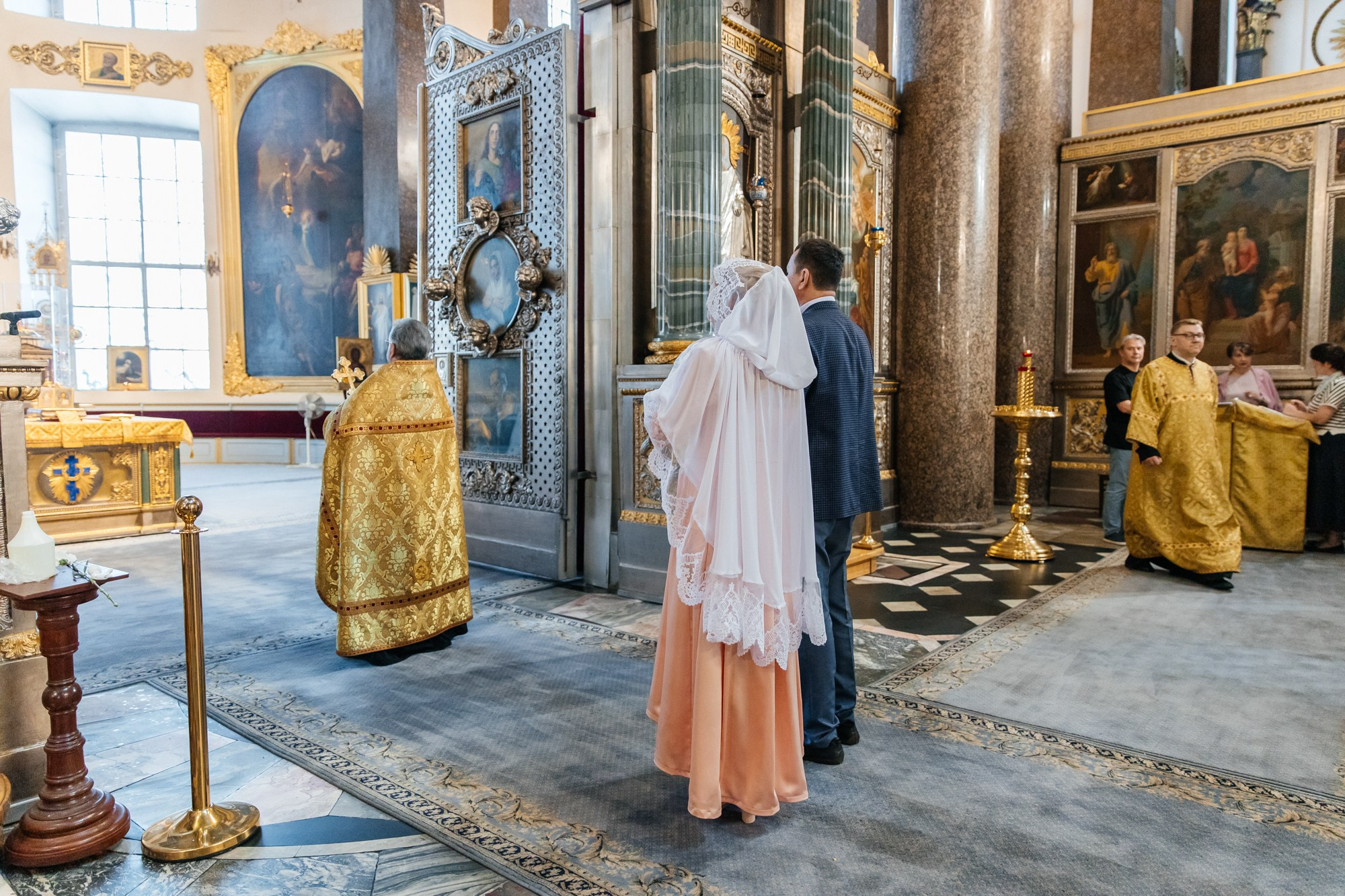 Таинство венчания Ирины и Андрея (19 июля 2023). Свадебный и семейный фотограф Крамар Наталья