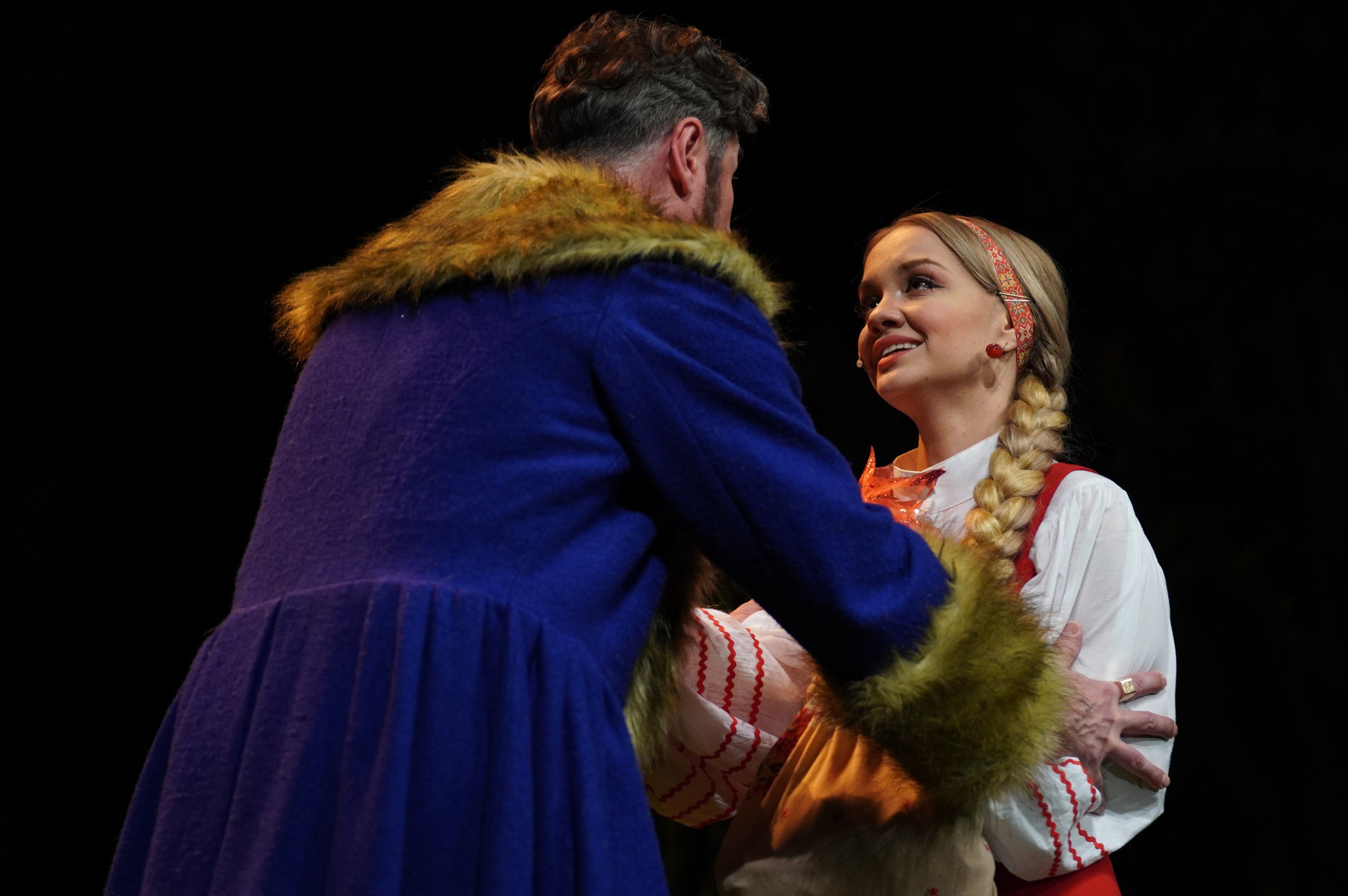 Аленький Цветочек (НЭТ). Maxon Magnusson