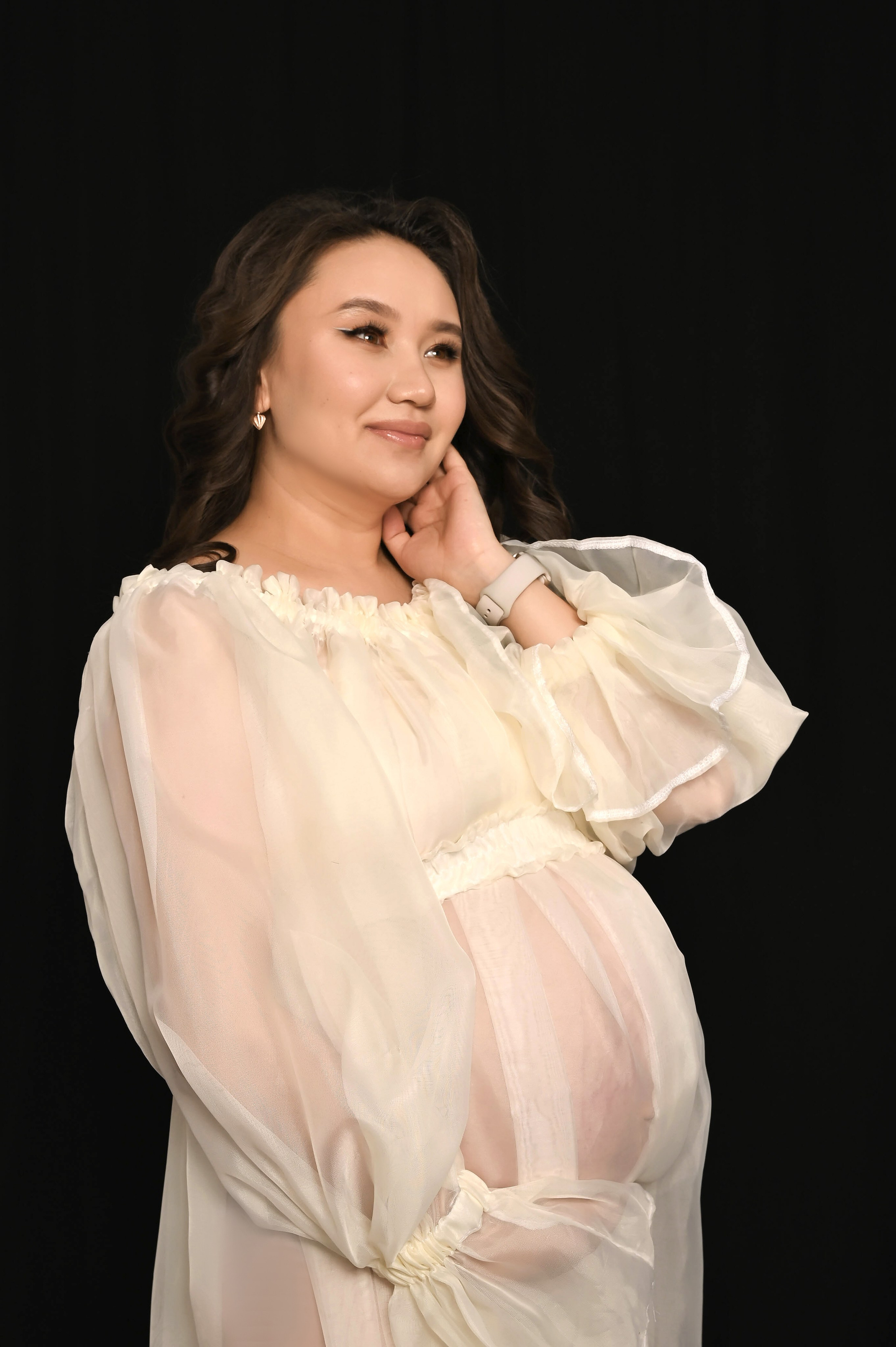 Беременность. Фотограф Новорожденных и семейный Элла Огай г. Сатпаев