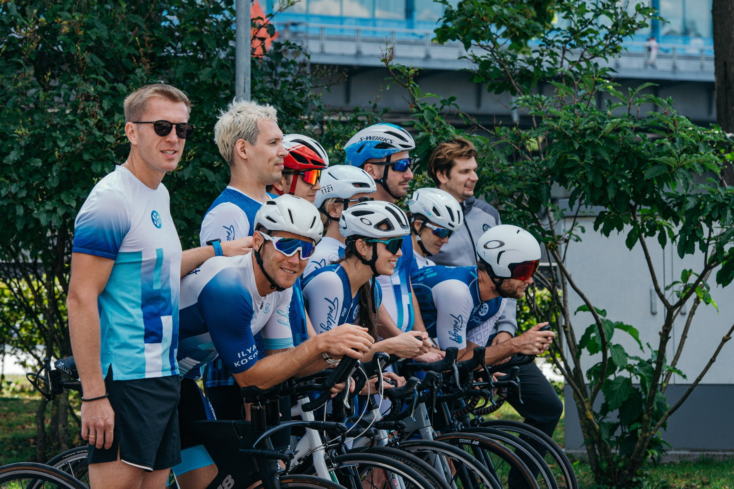 Спортивная тренировка для клуба. Фотограф Москва
