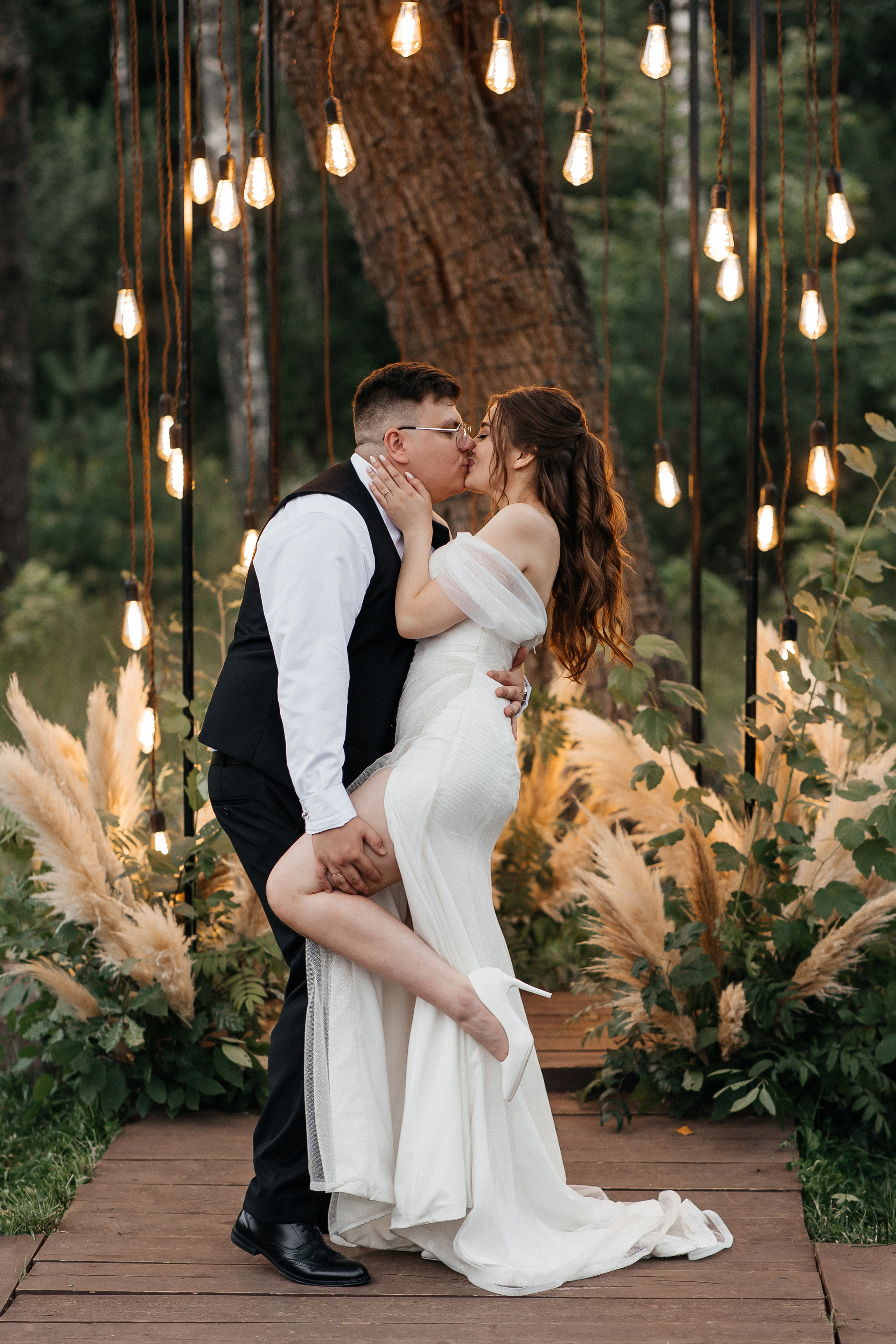 Максим и Алёна. Свадебный фотограф в Москве Дарья Олендарёва