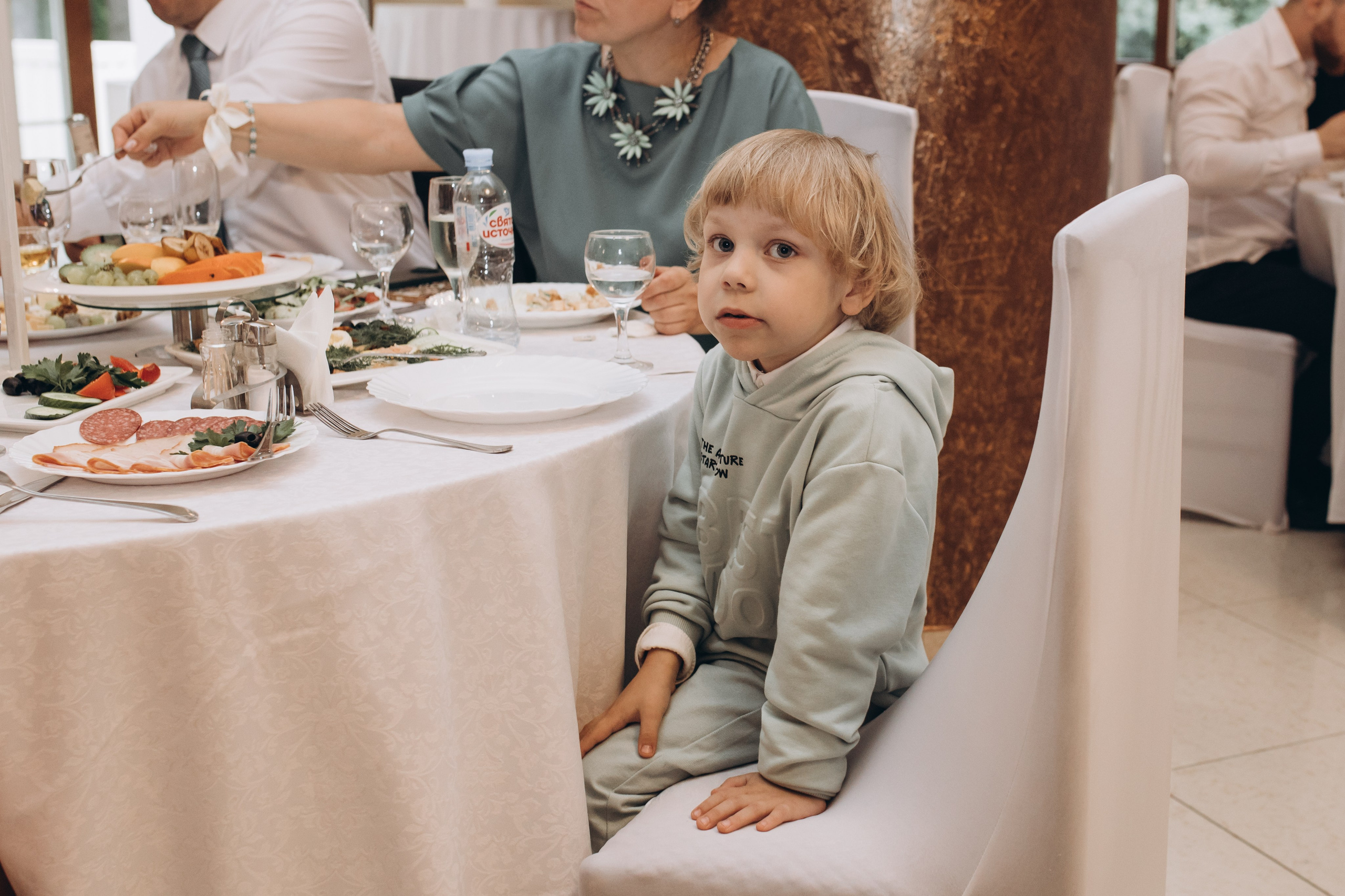 Антон и Алксандра (студия+ресторан). Семейный фотограф в Обнинске
