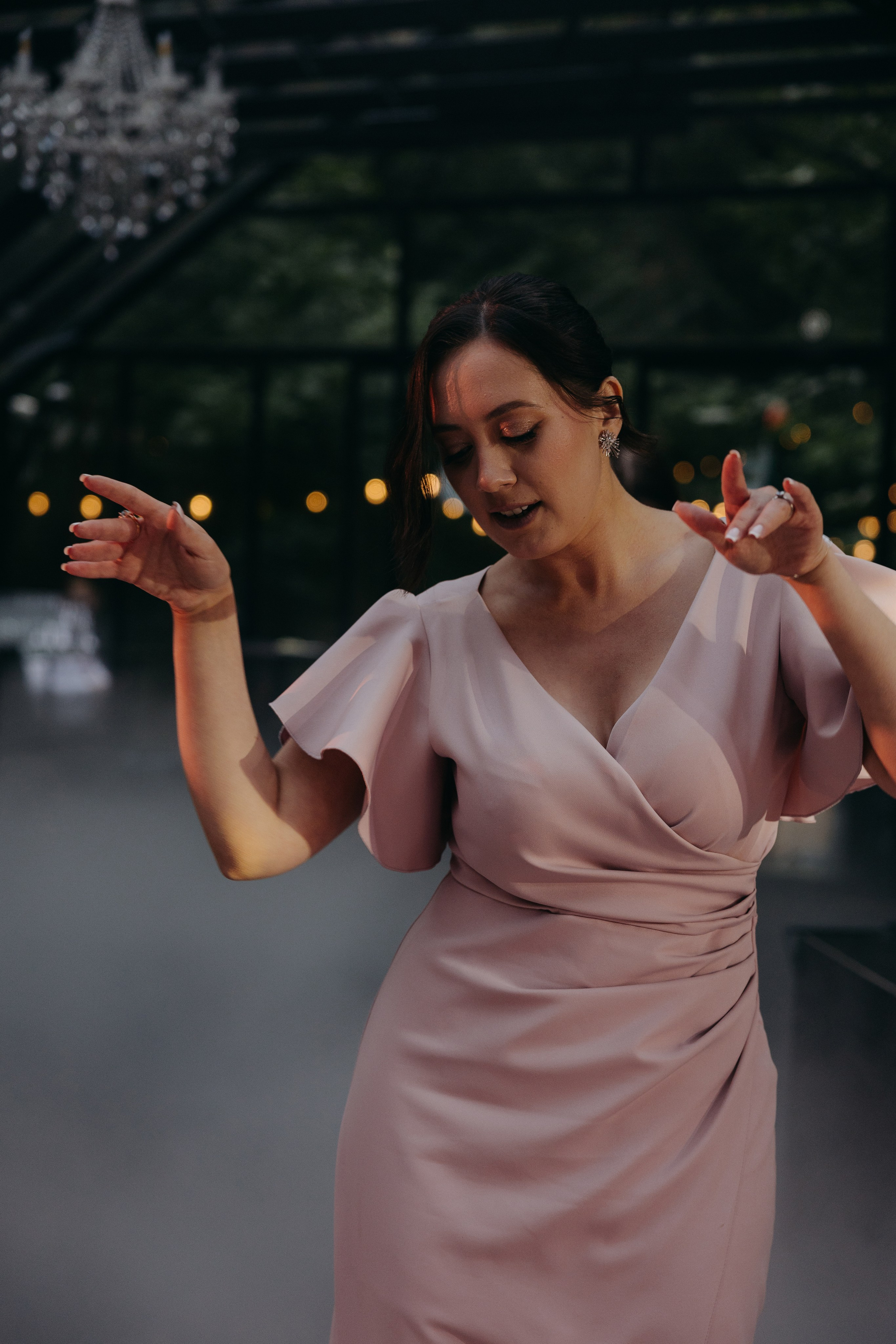 Ирина и Алексей | банкет Forest Dew. Свадебный фотограф Москва Анастасия Храмова