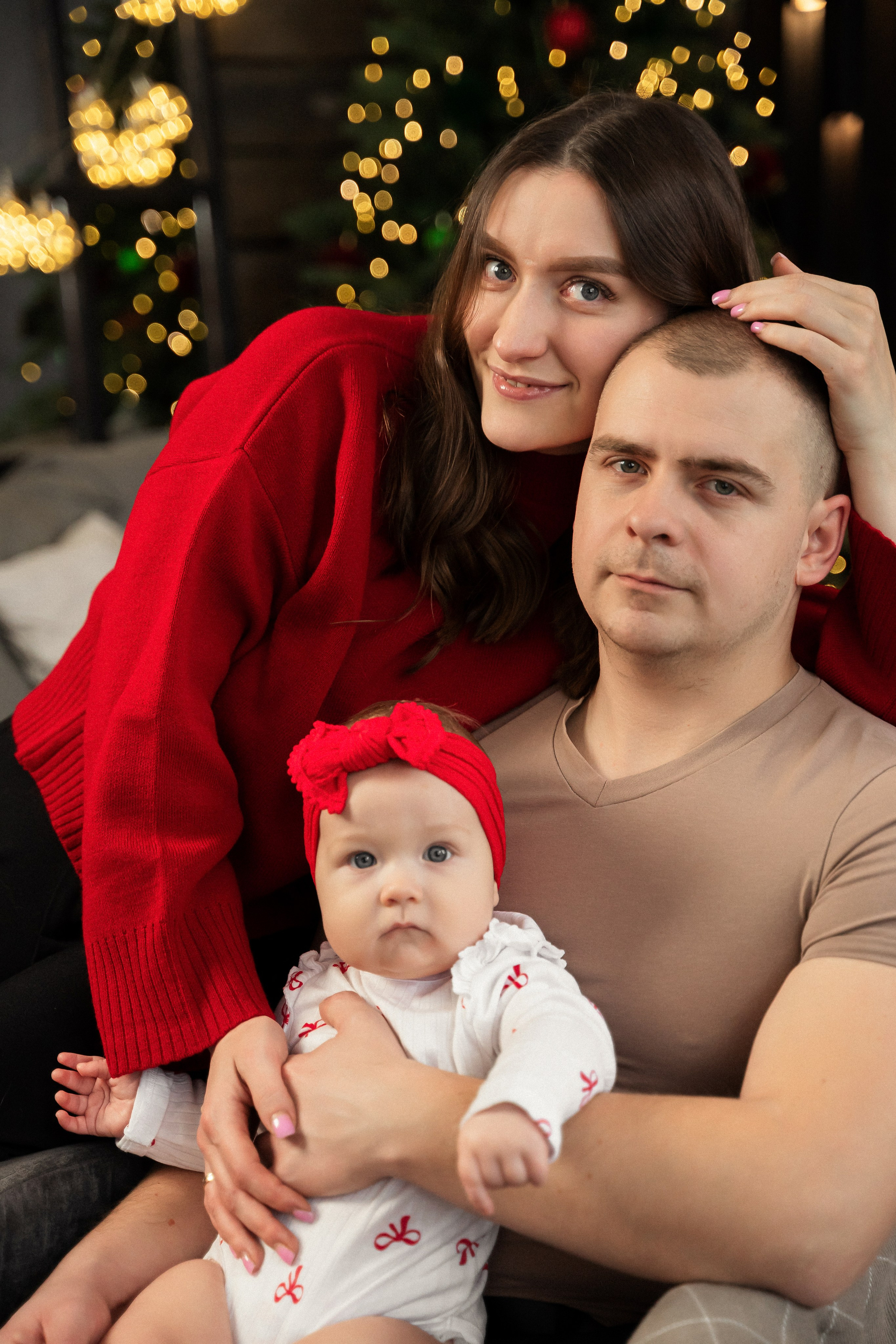 Аня и её семья!. Фотограф Алина Филимонова Тверь