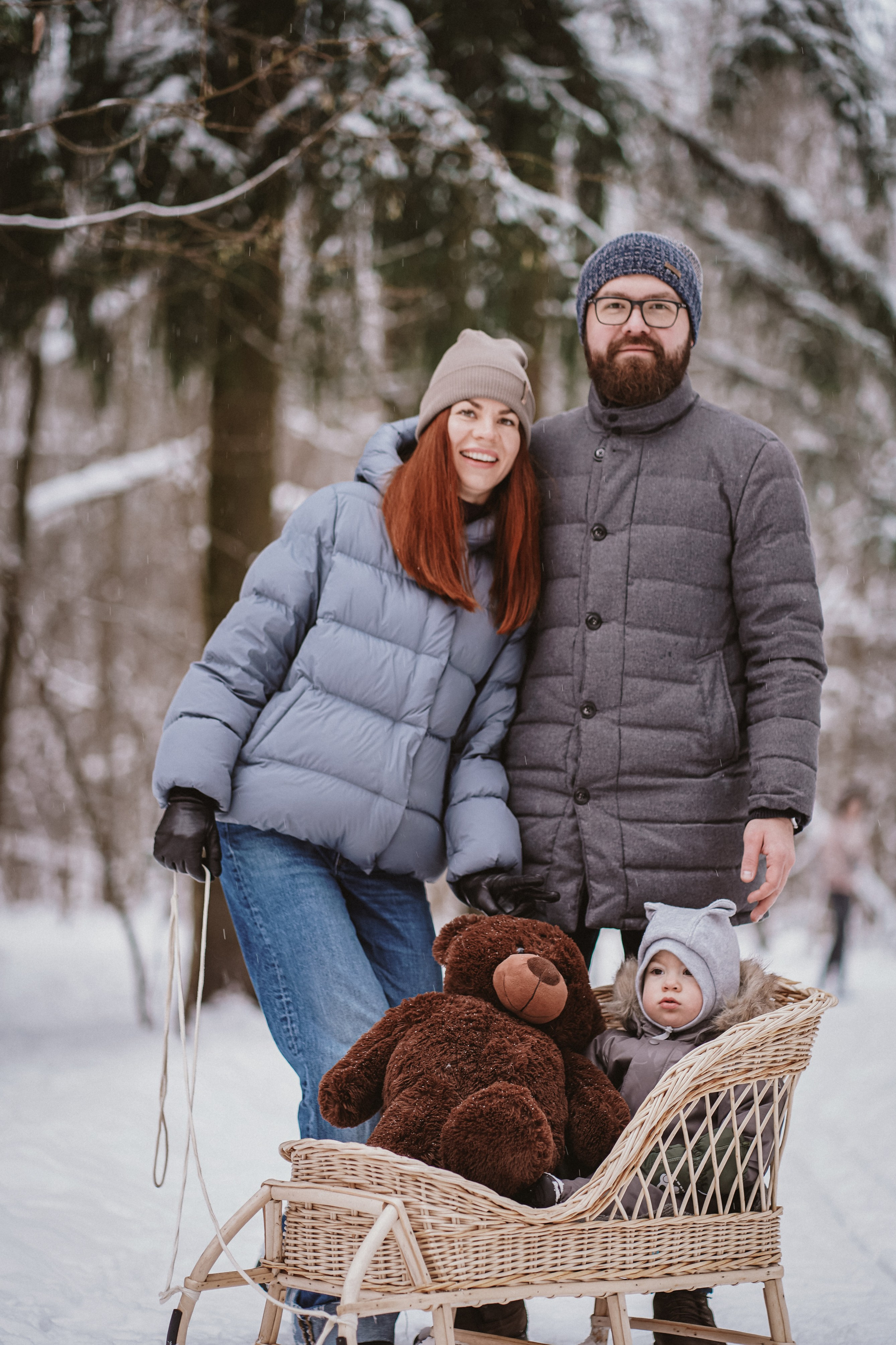 Лев с родителями. Семейный и детский фотограф в Москве (Тинао) Галкина Алевтина