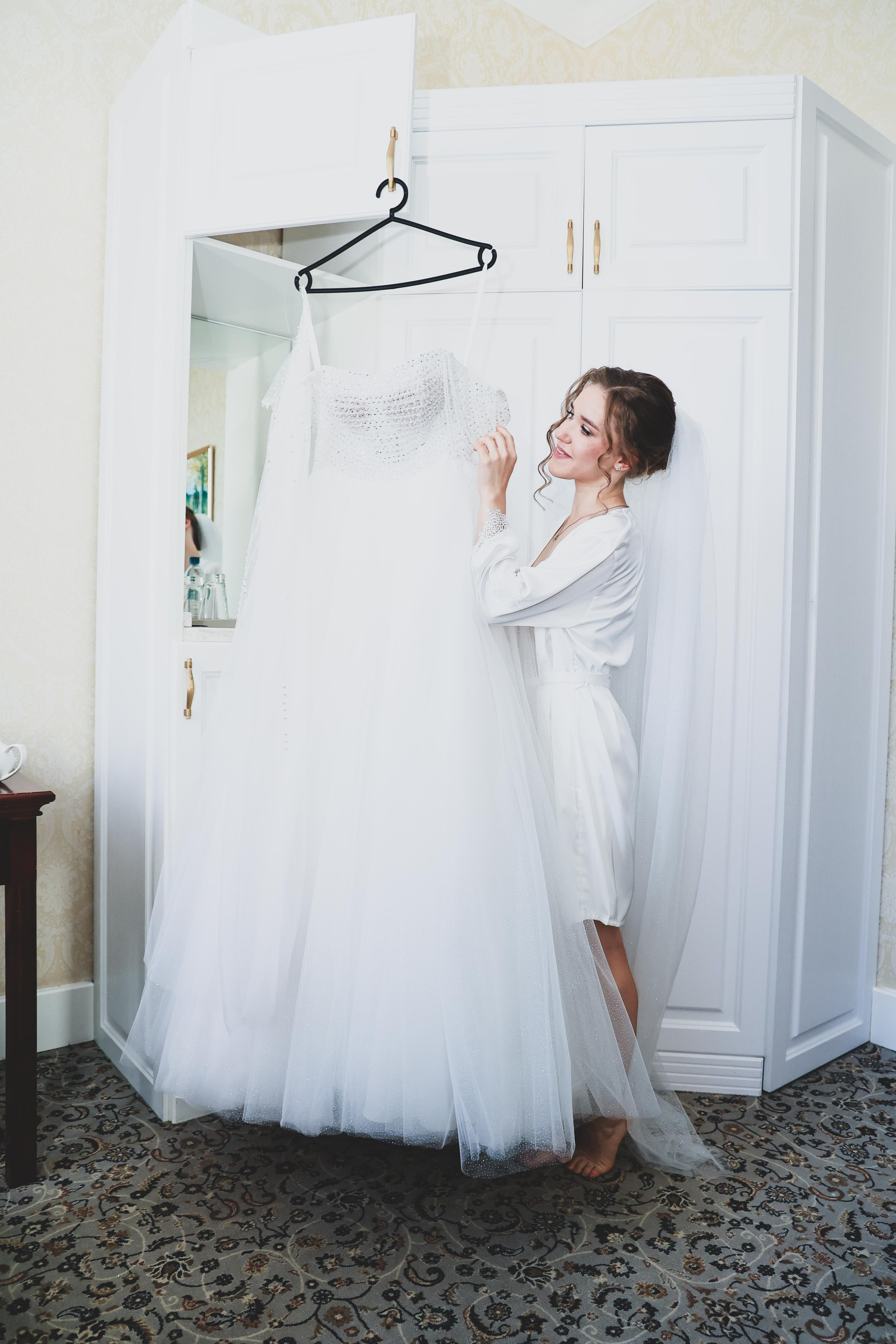 УТРО НЕВЕСТЫ. Свадебный фотограф — видеограф в г. Астрахань Екатерина Юмашева