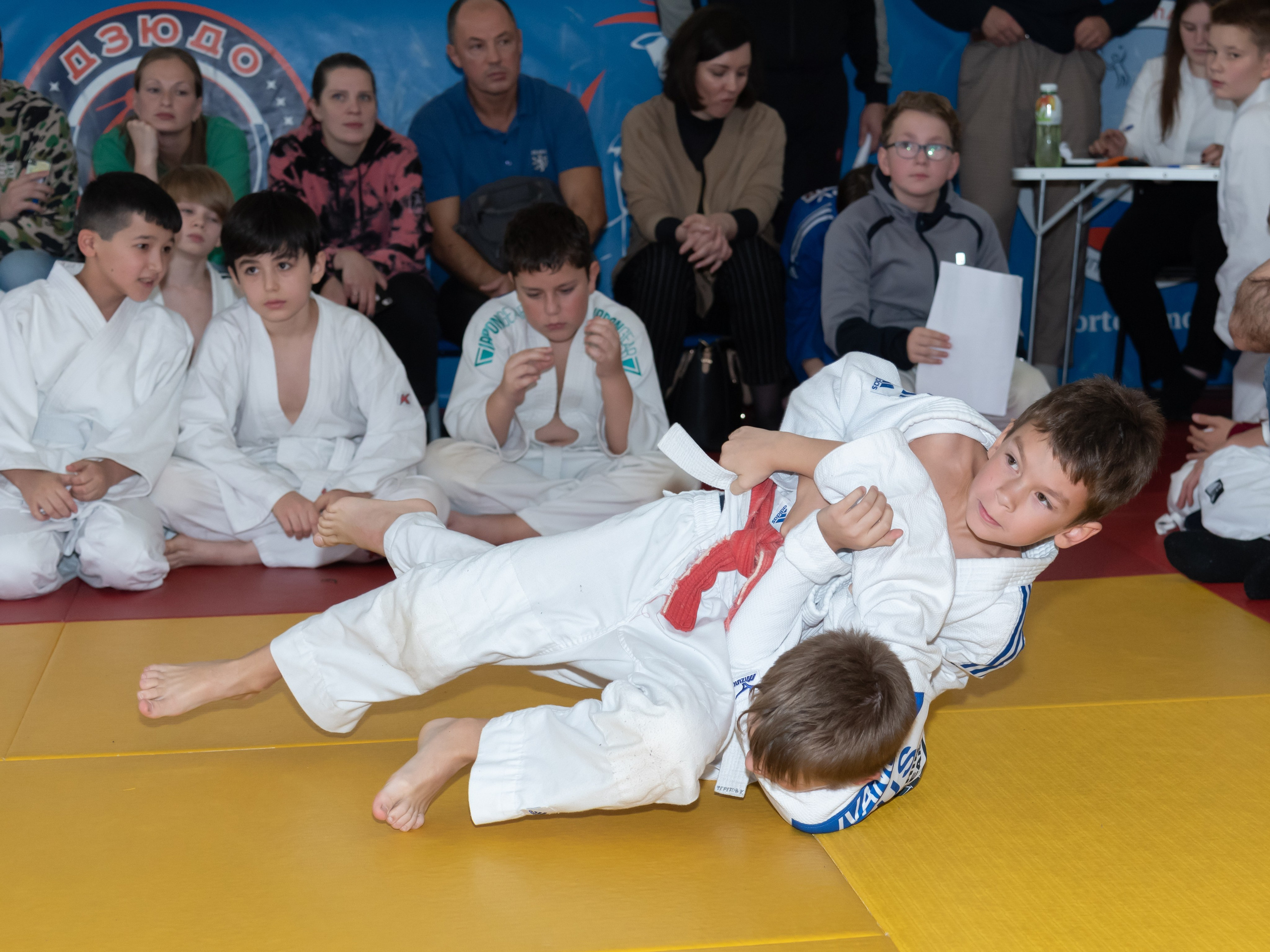 Спортивный репортаж