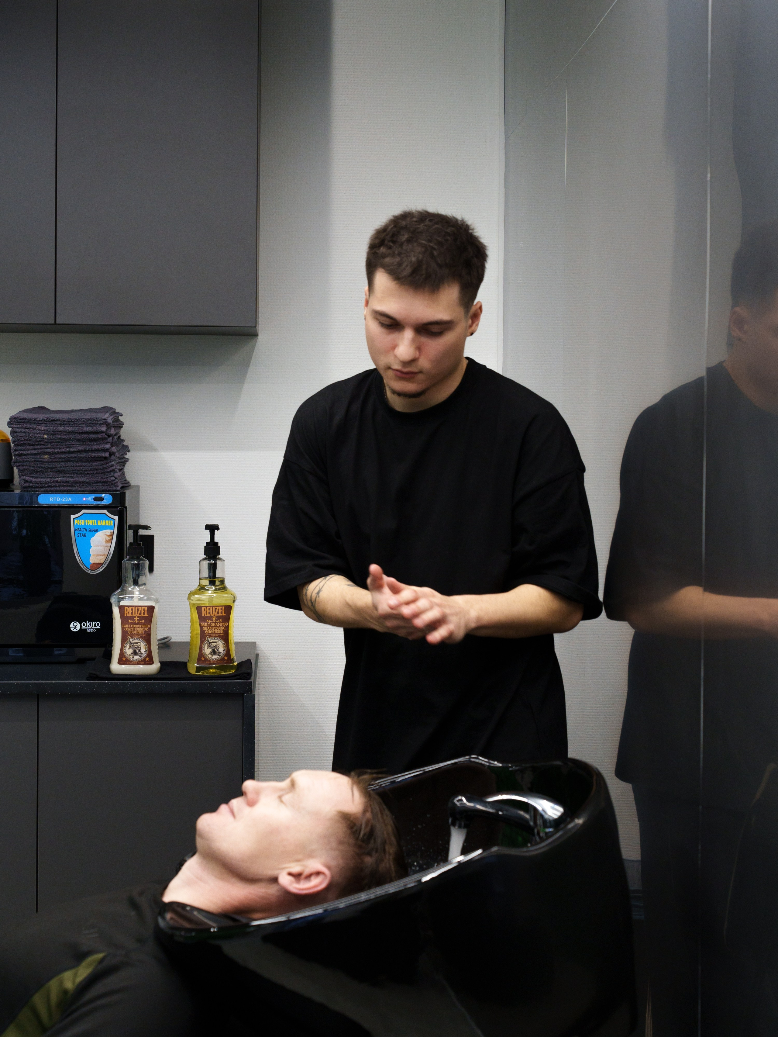 Барбершоп. Иван Упоров — фотограф, рилсмейкер чебоксары