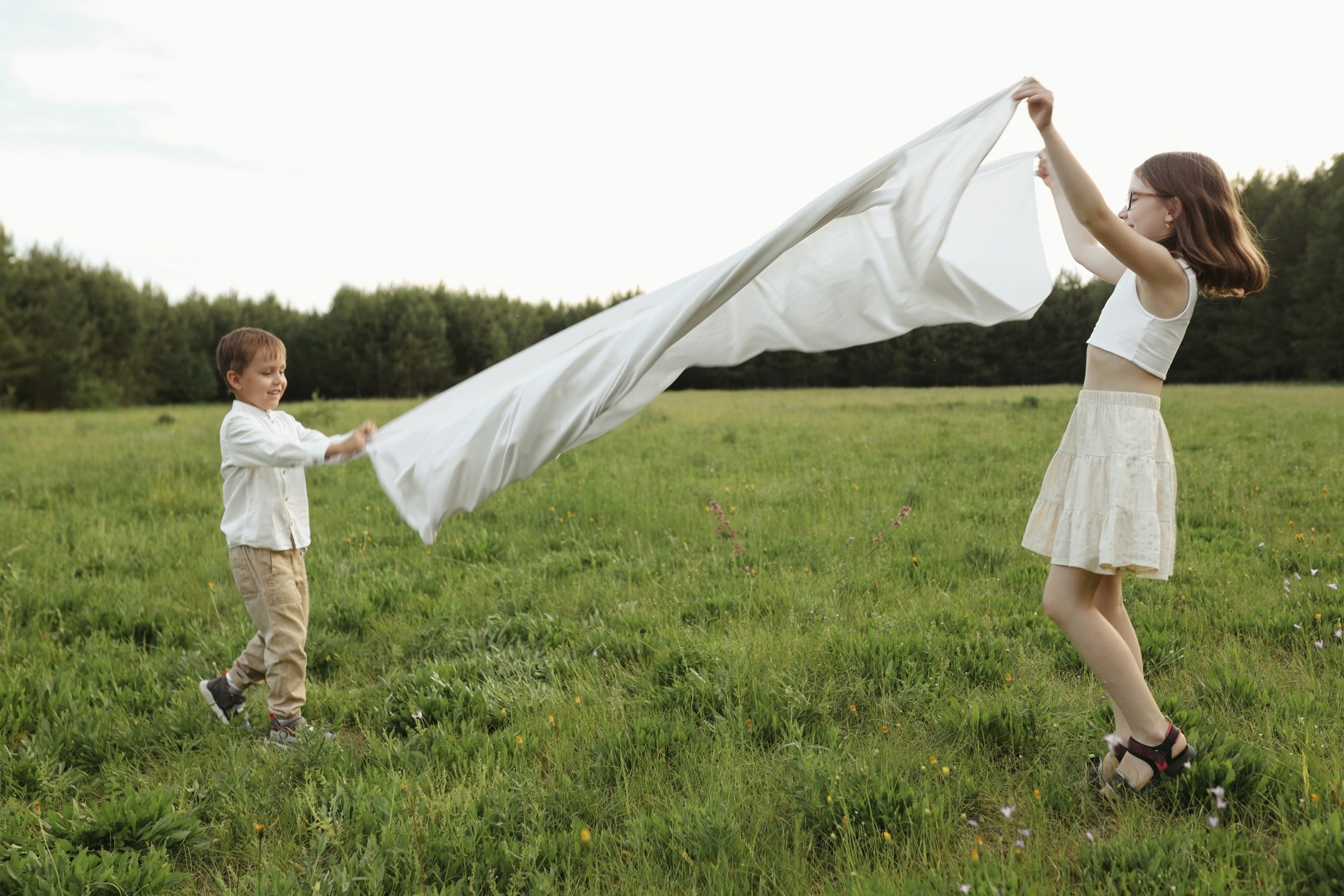 Семья в лесу. Дьячкова Мария фотограф