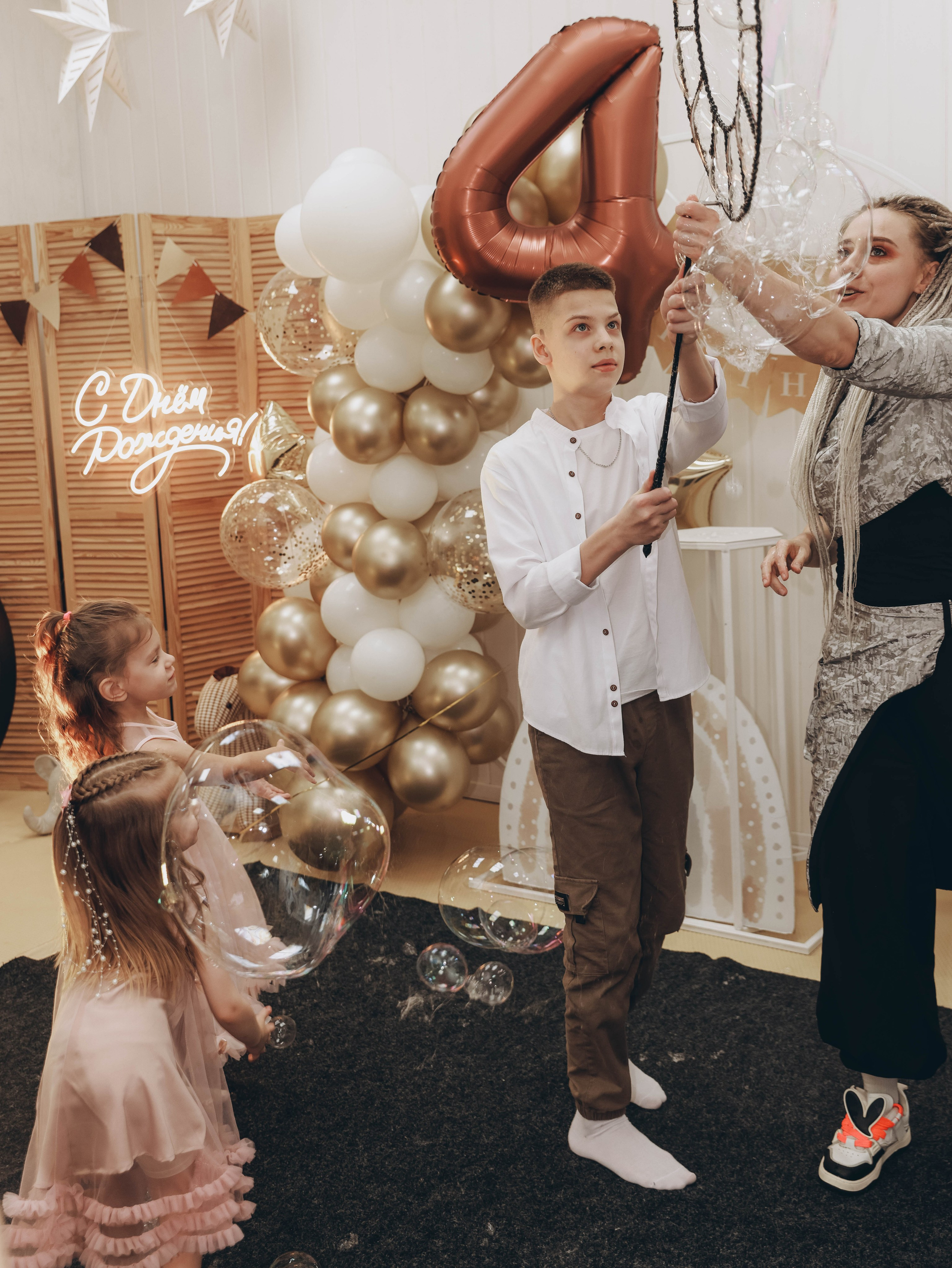 4 года. Мультифотограф Динара Ахмедзянова