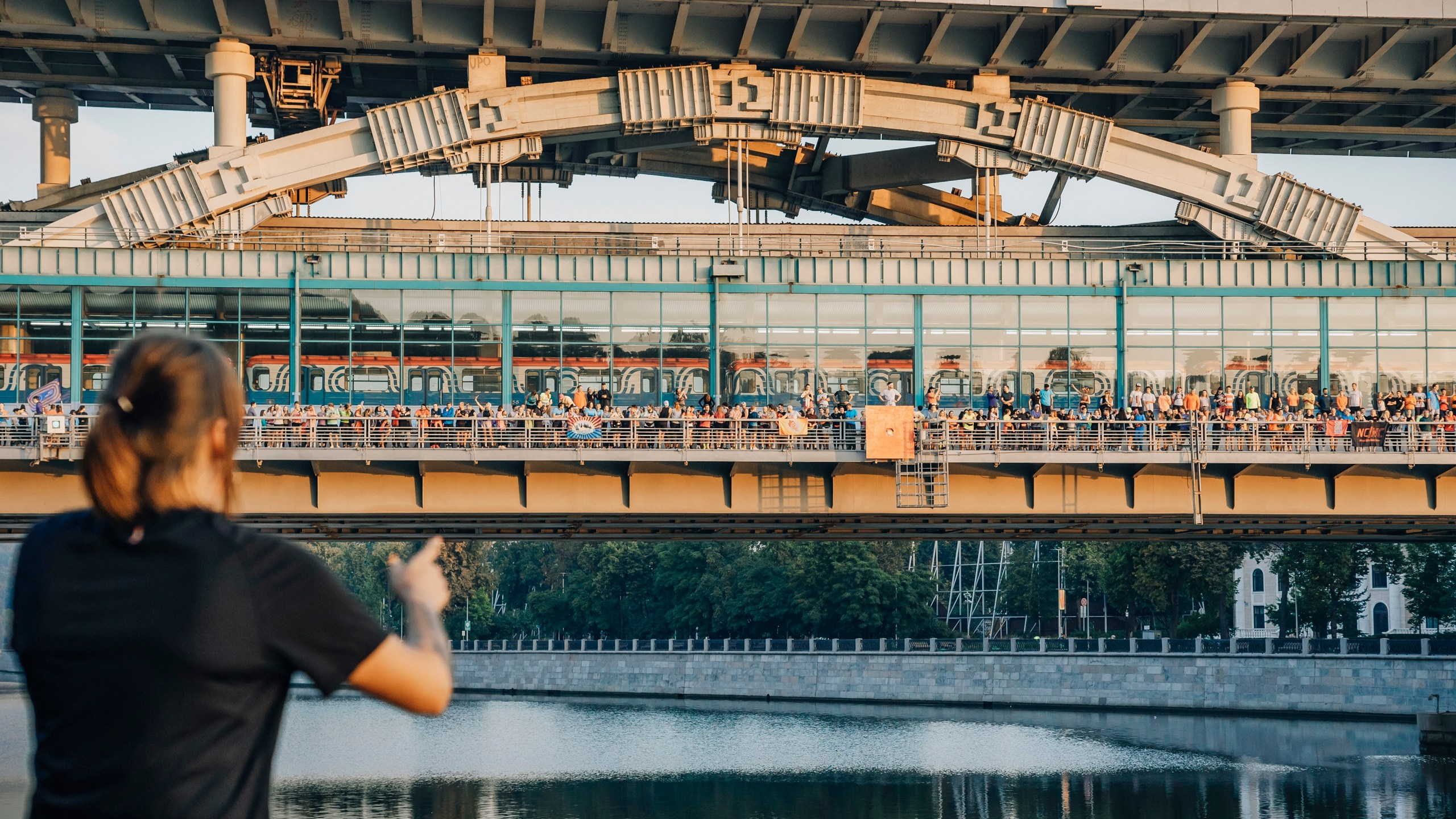 Пробежка RunForSun. Контент-фотограф в Москве Тима Забабурин