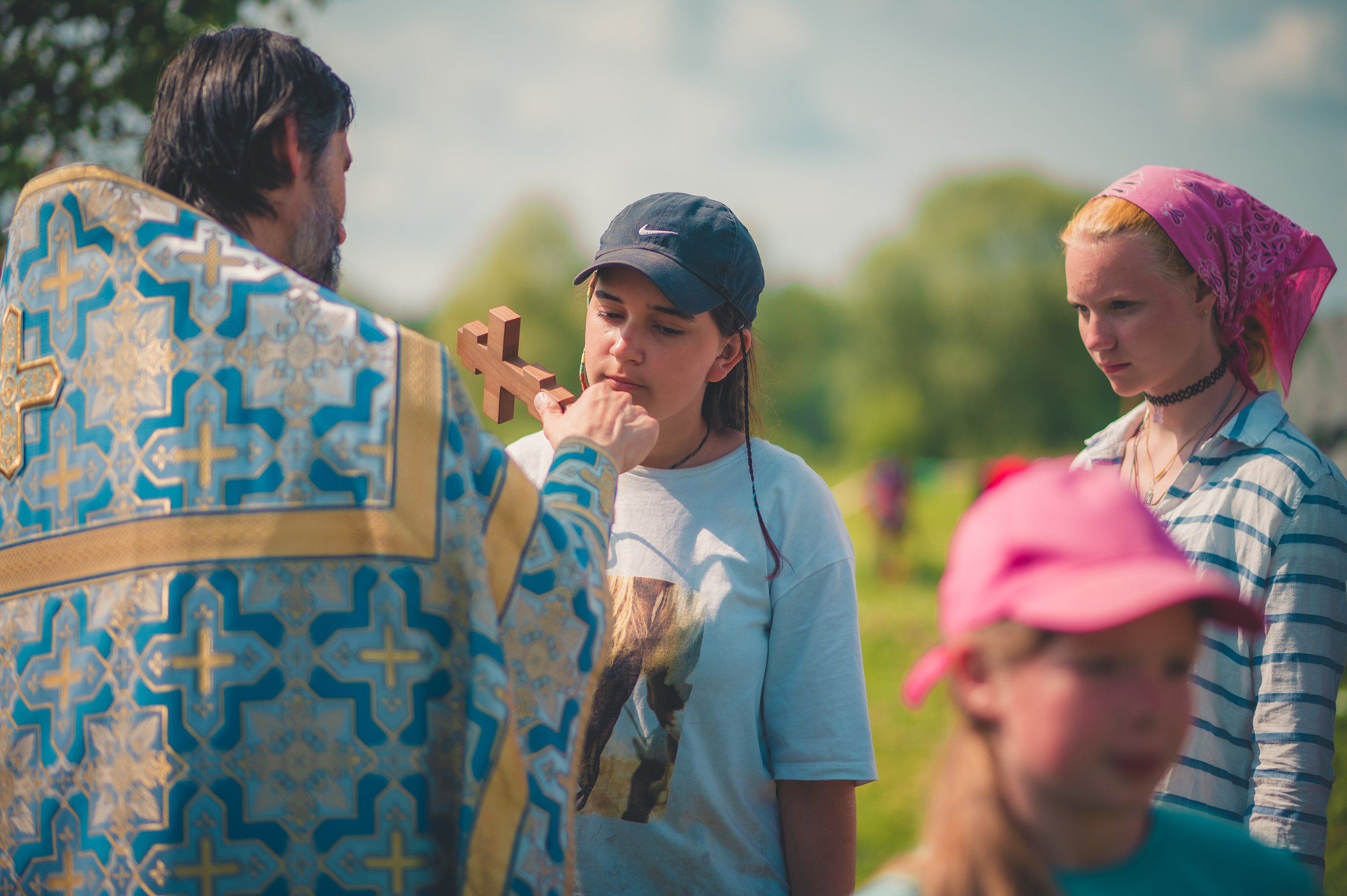 Детский лагерь — 3 смена 2023 год. Иван Кубик — фотограф и видеограф