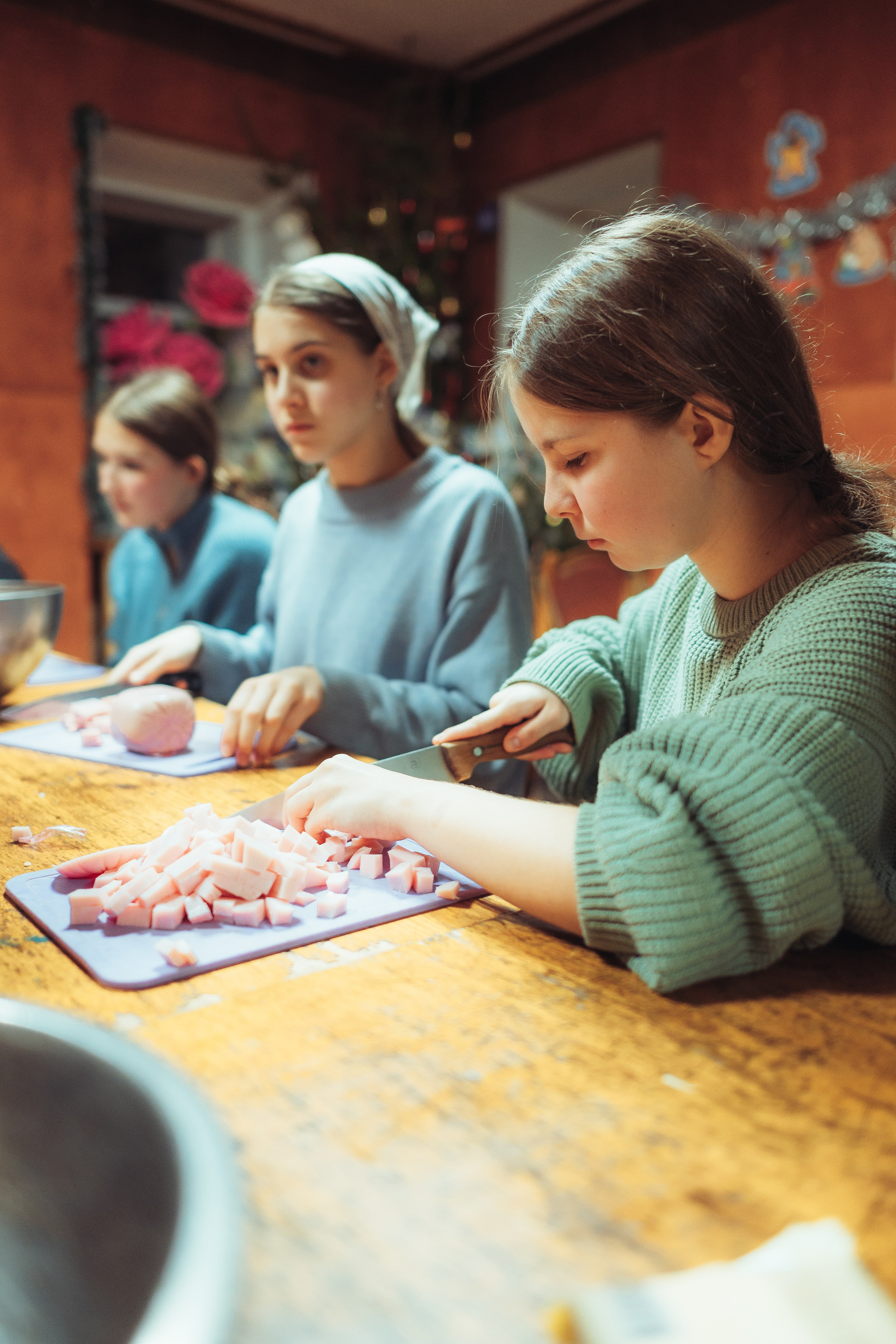 Детский лагерь — рождественская смена, 2026 год. Иван Кубик — фотограф и видеограф
