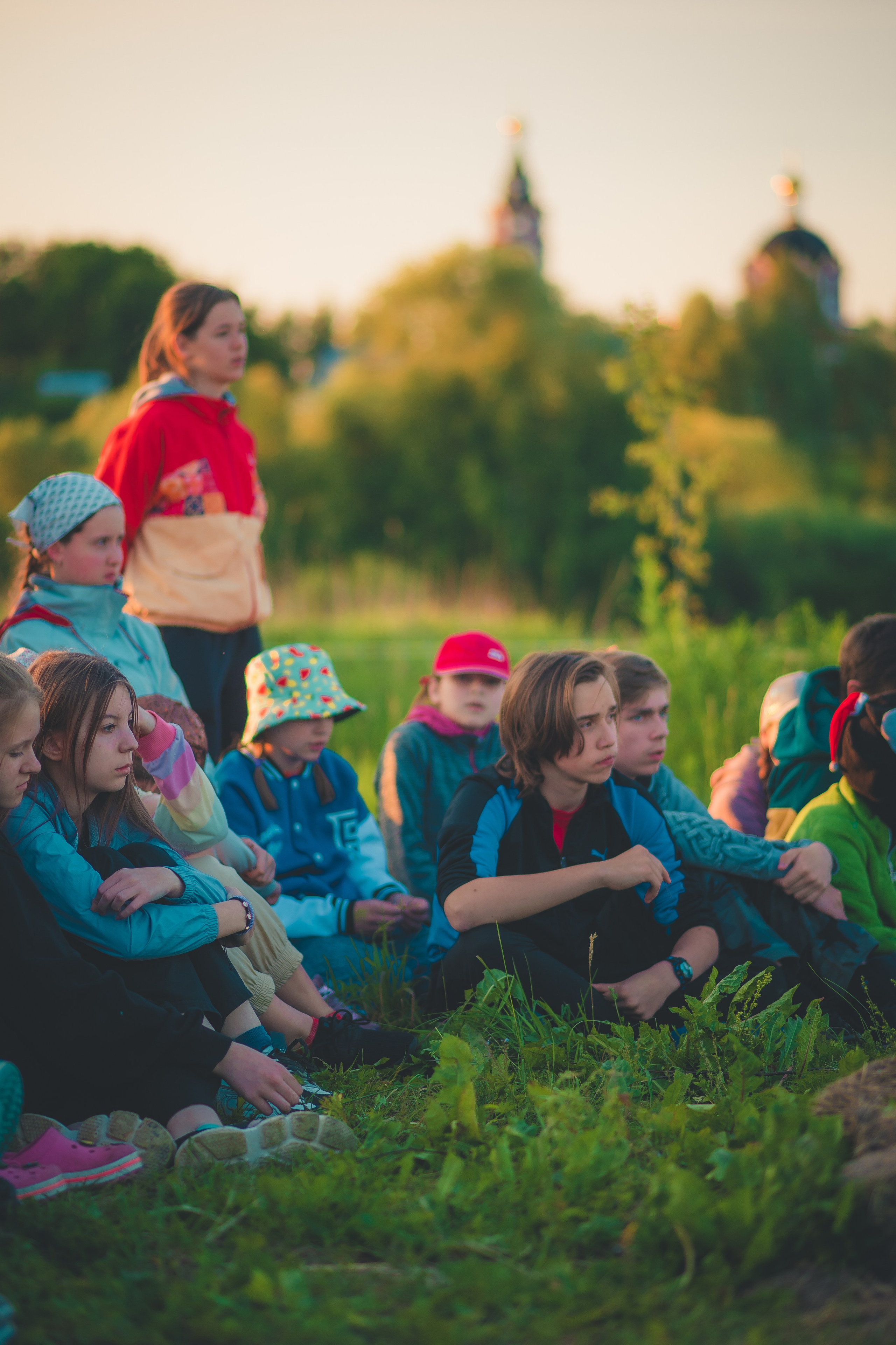 Детский лагерь — 2 смена 2023 год. Иван Кубик — фотограф и видеограф