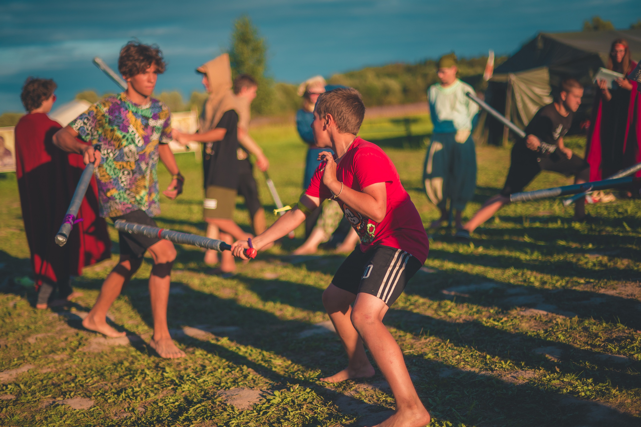 Детский лагерь — 5 смена 2023 год. Иван Кубик — фотограф и видеограф