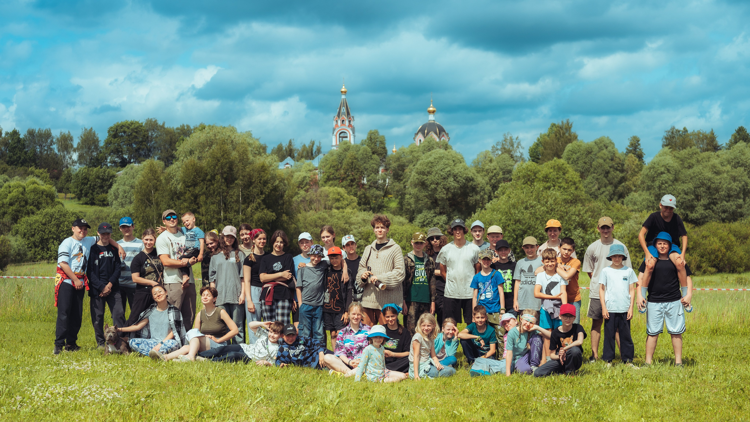 Детский лагерь — 1 смена 2025 год. Иван Кубик — фотограф и видеограф