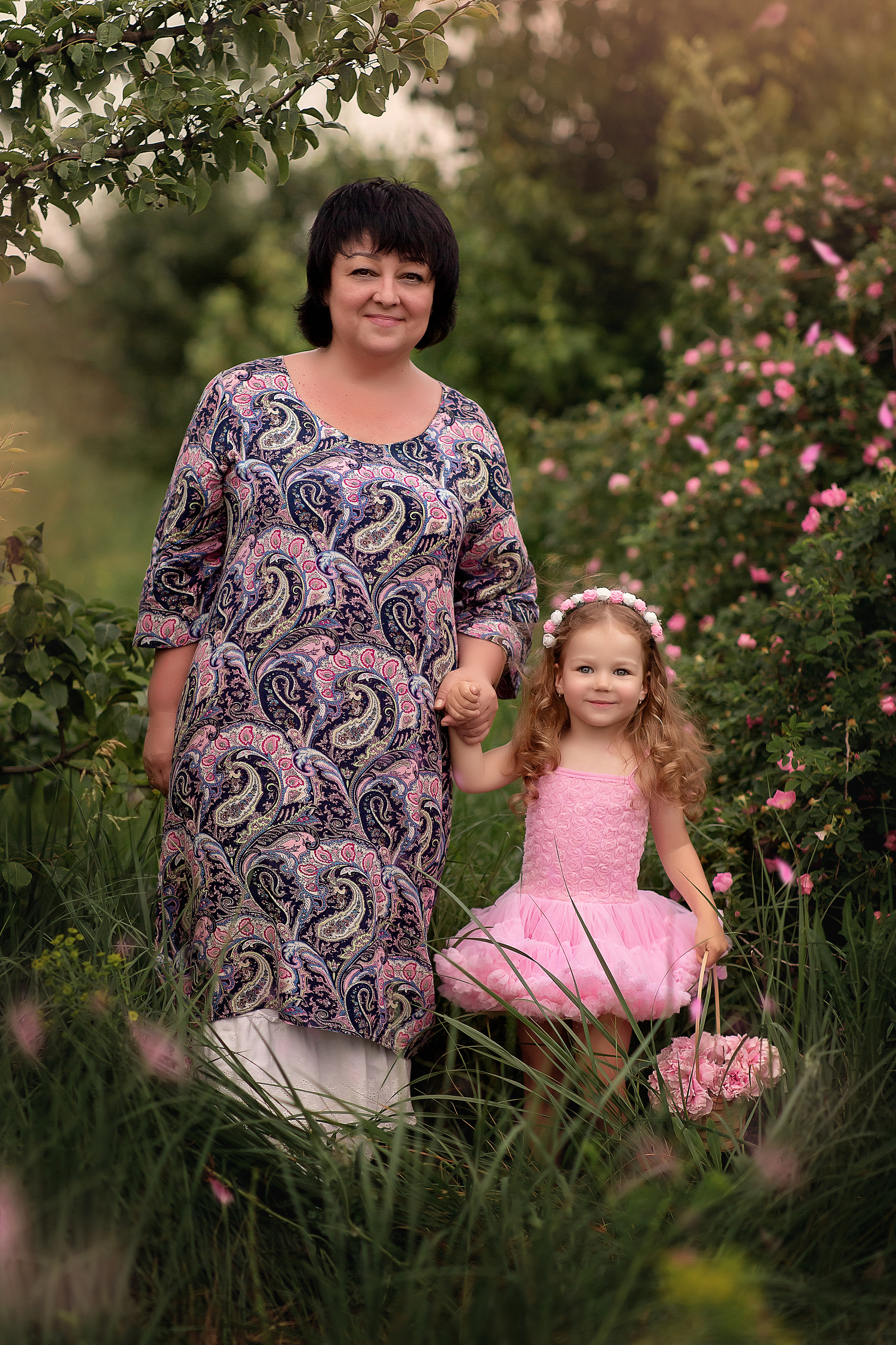 Кристина и Тая Белый колодец. Фотограф на крещение и венчание